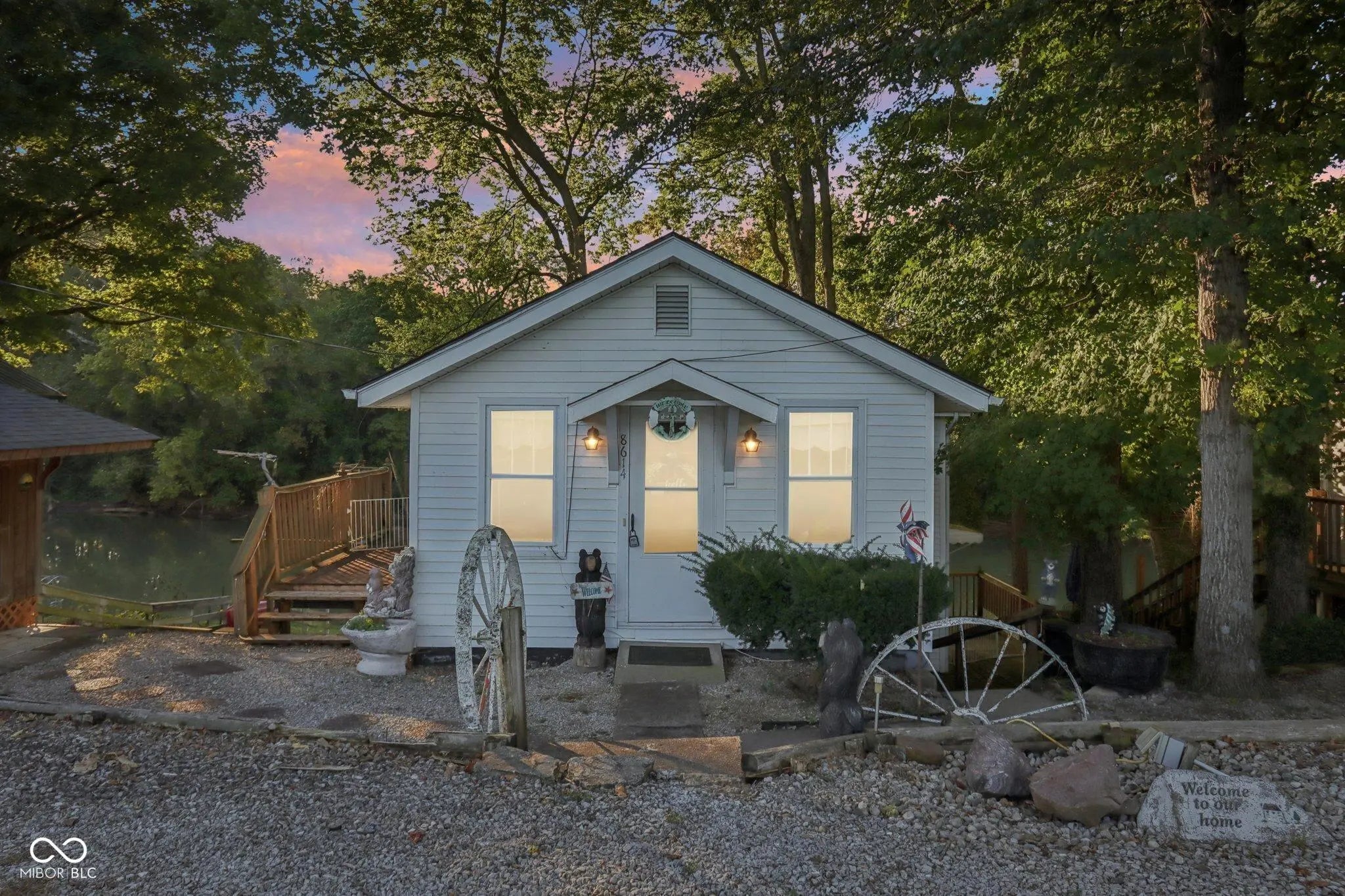 Photo of 8614 S Pleasure Valley Road Waldron, IN 46182