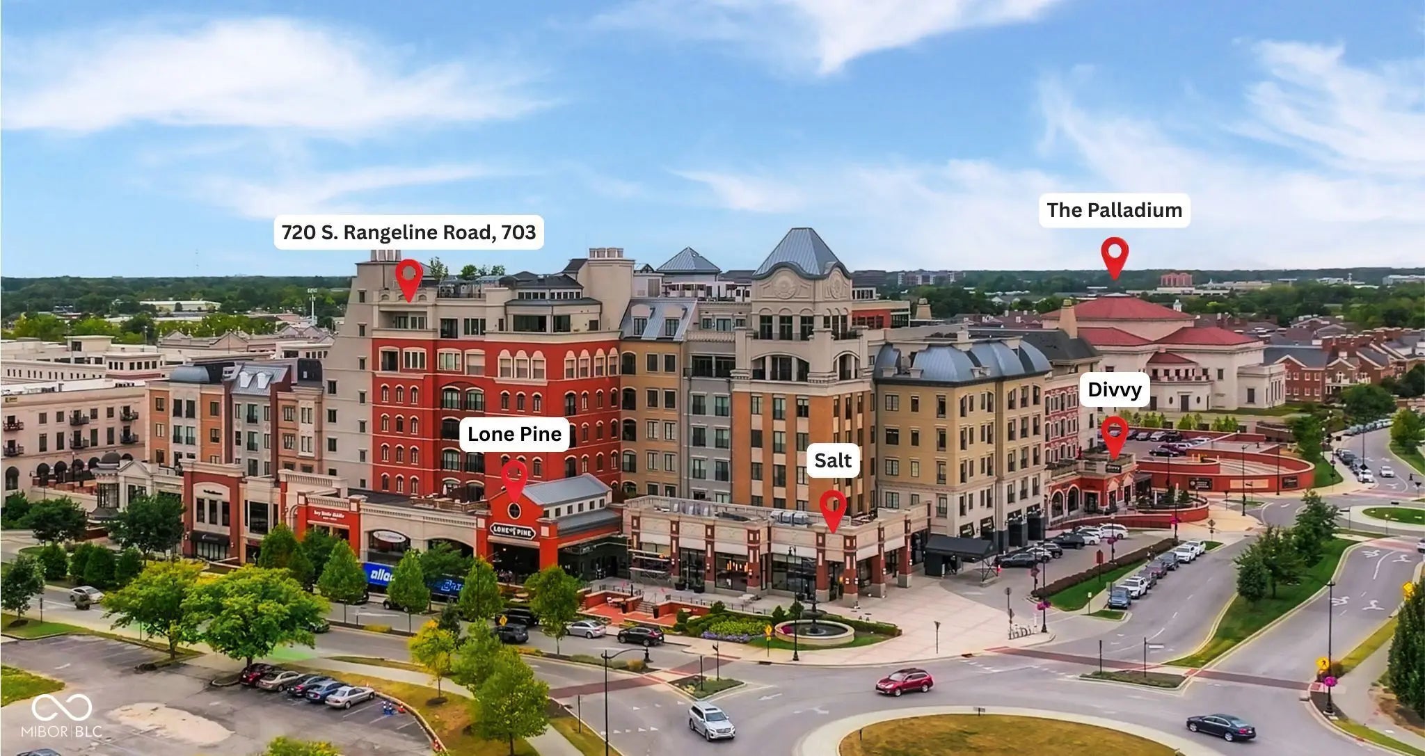 720 S Rangeline Road 703, Carmel