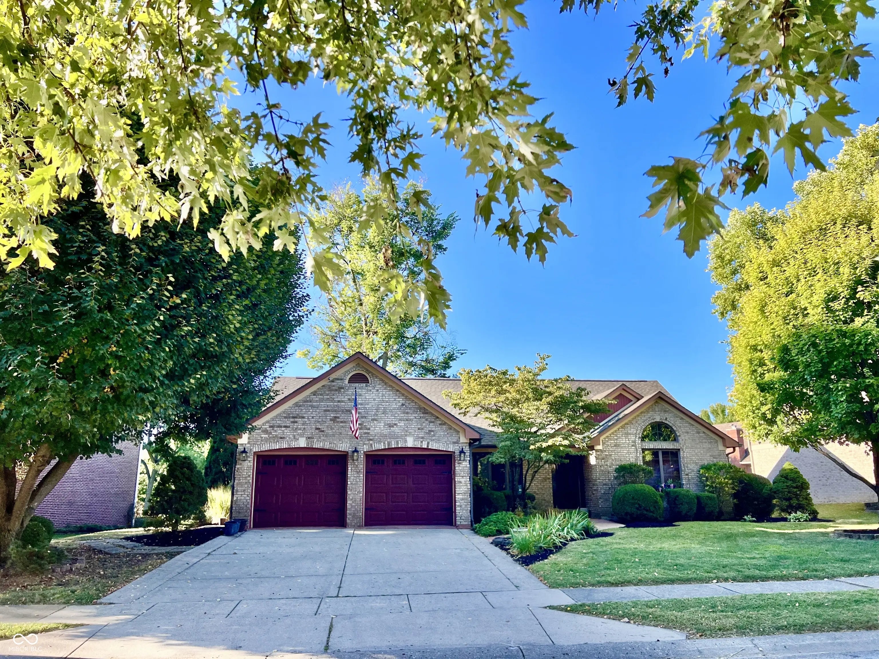4407 Moss Ridge Lane, Indianapolis
