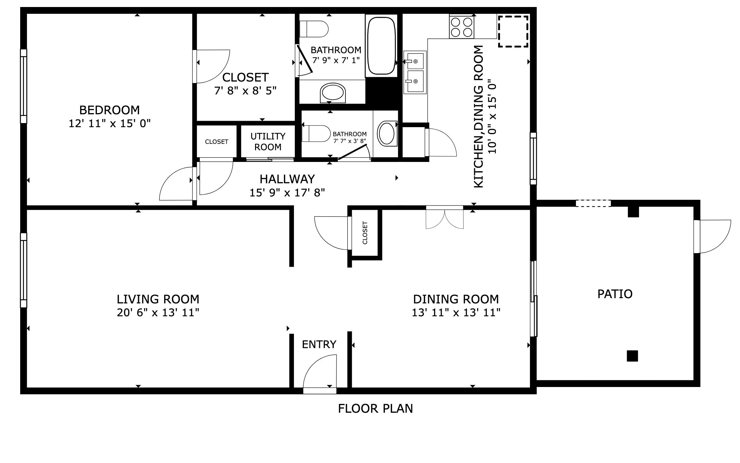 Photo of 910 Park Central Drive S # 910b Indianapolis, IN 46260