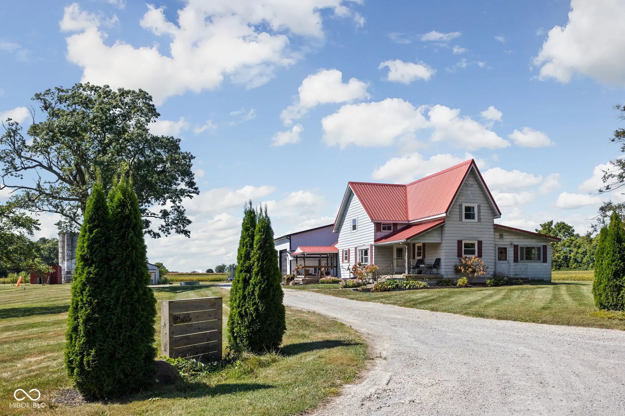Photo of 9565 S 250 E Markleville, IN 46056