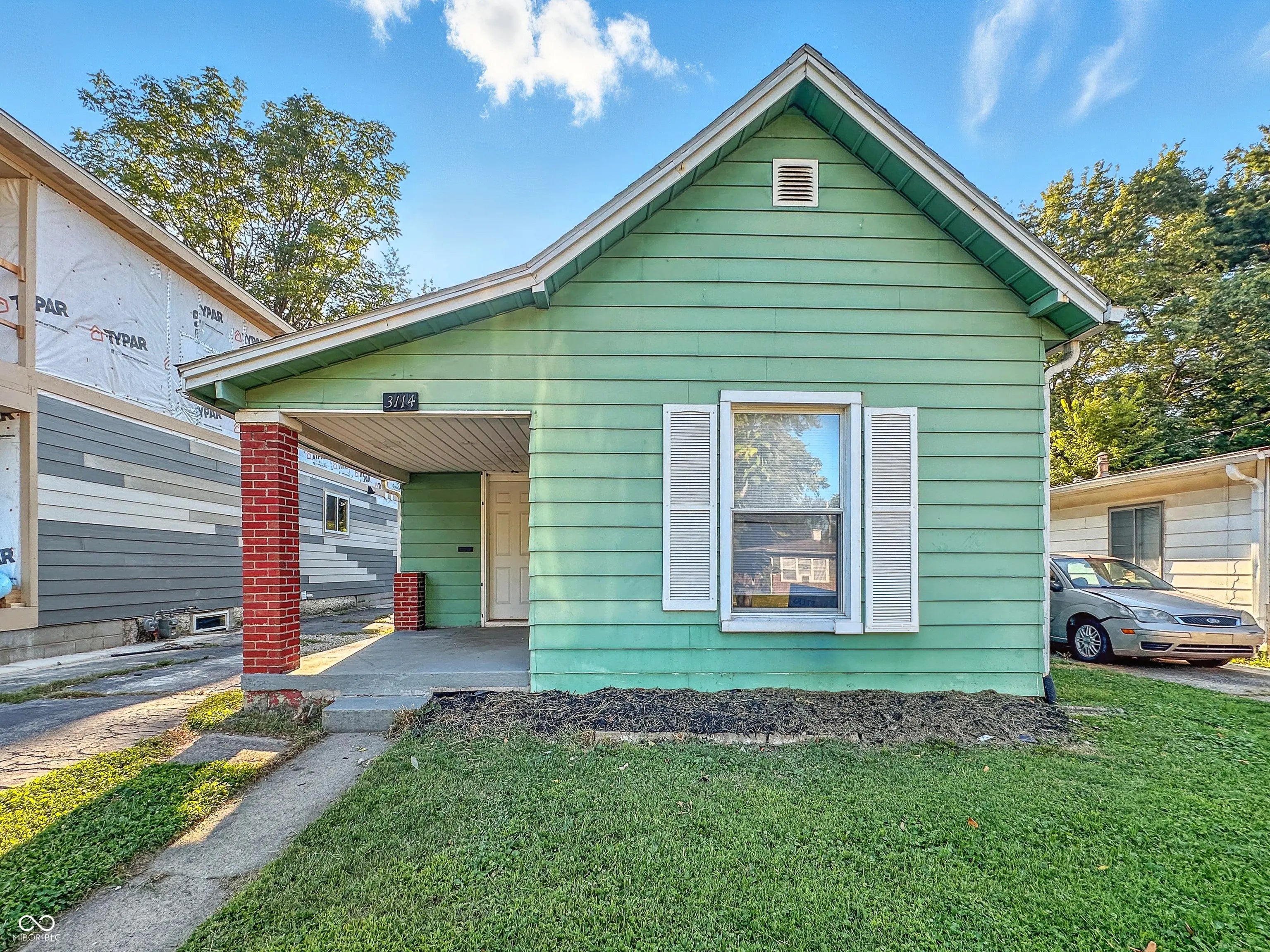 Photo of 3114 Hovey Street Indianapolis, IN 46218