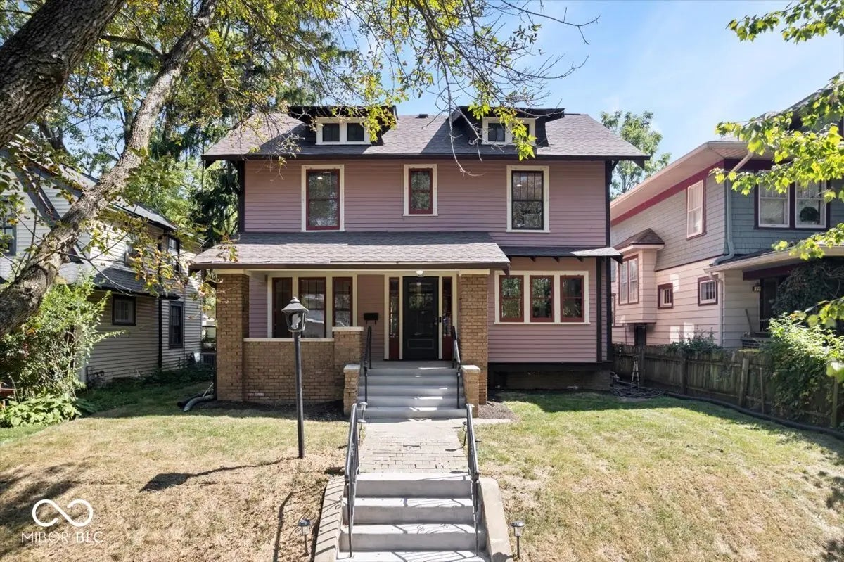 321 N Kenmore Road, Indianapolis