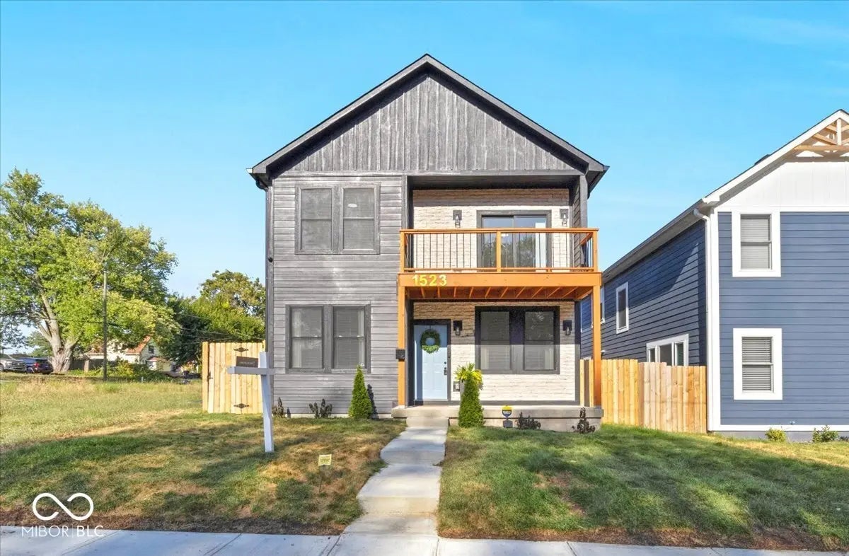Photo of 1523 N Beville Avenue Indianapolis, IN 46201