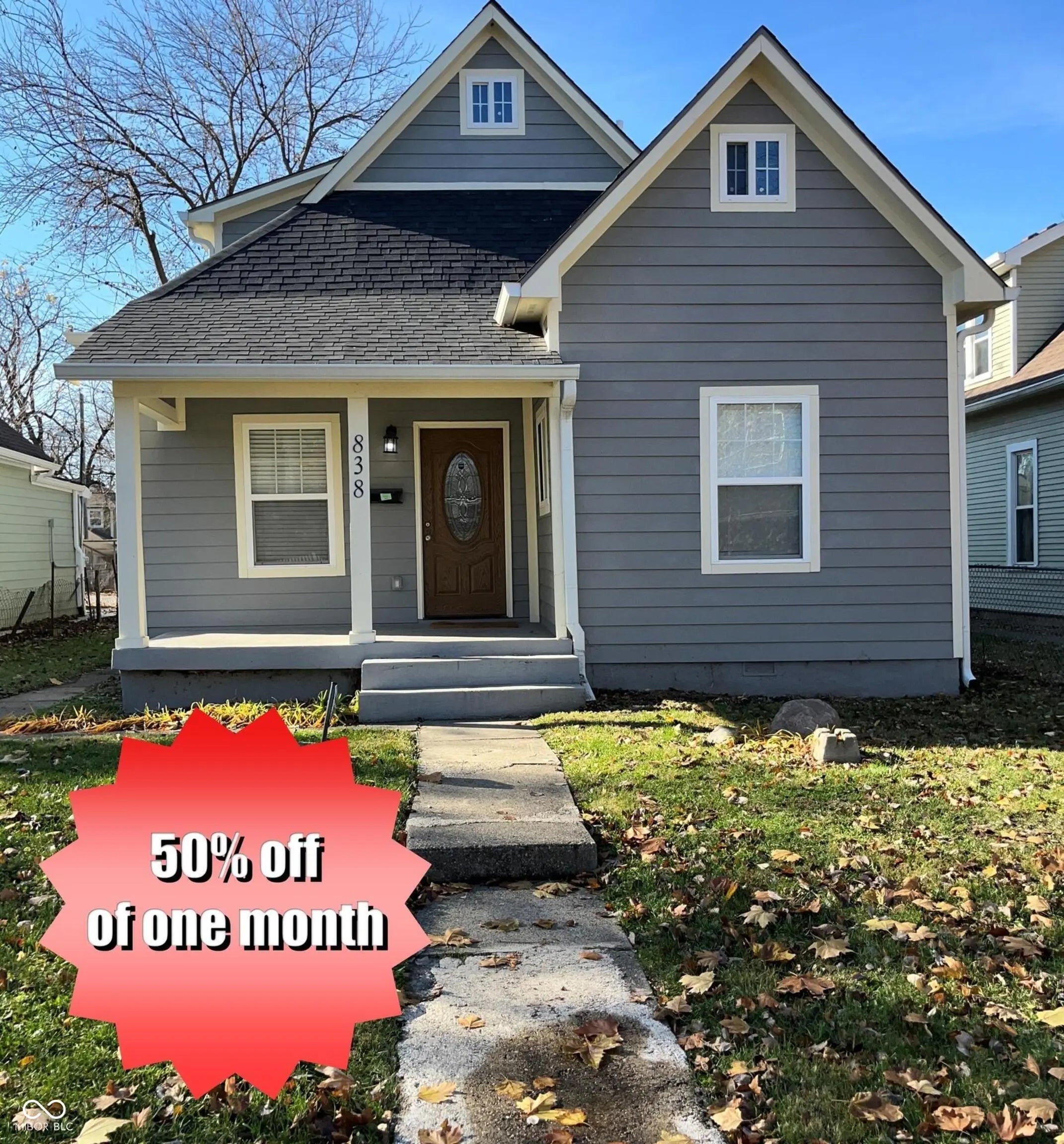 838 N Temple Avenue, Indianapolis