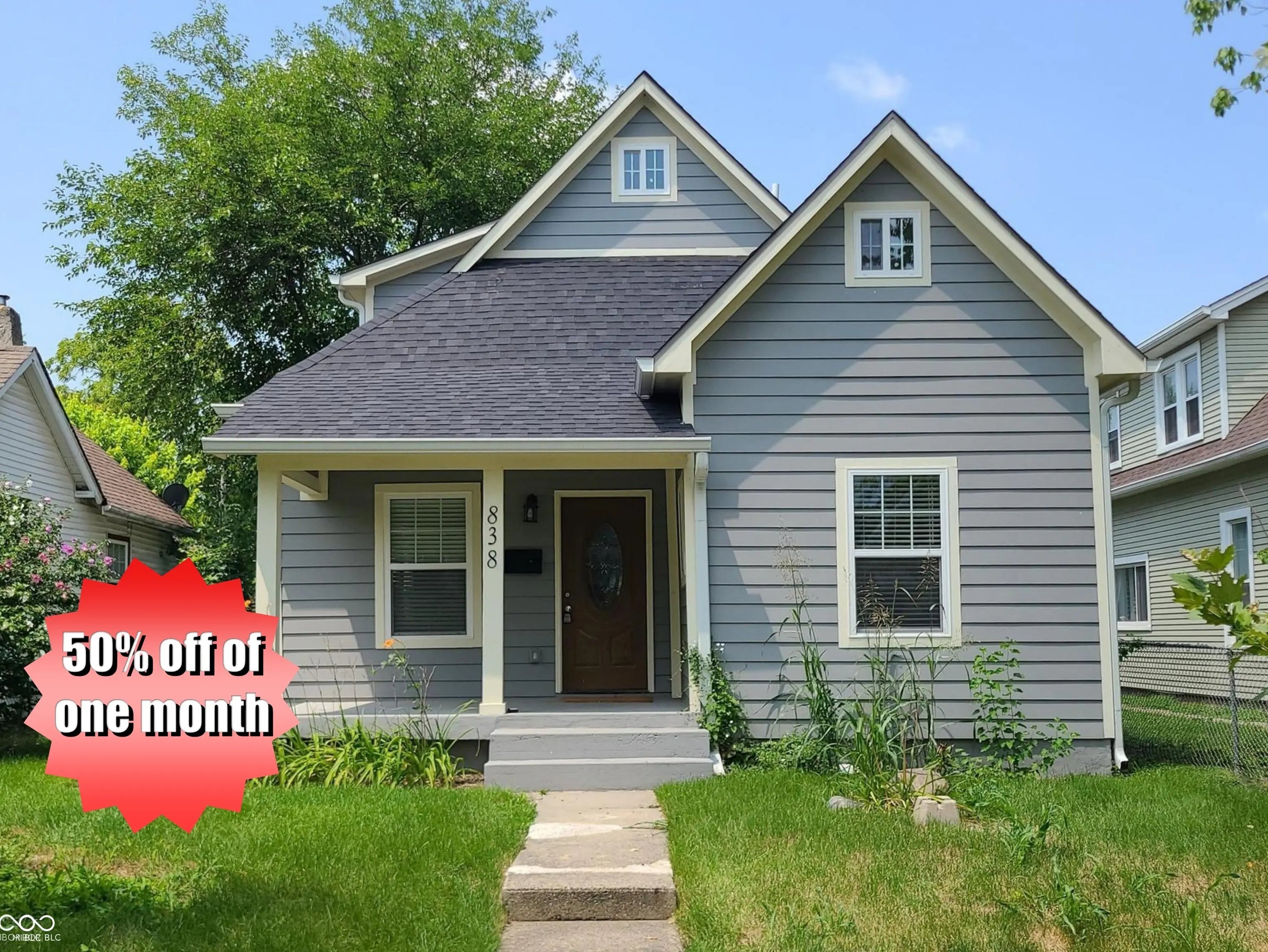 838 N Temple Avenue, Indianapolis