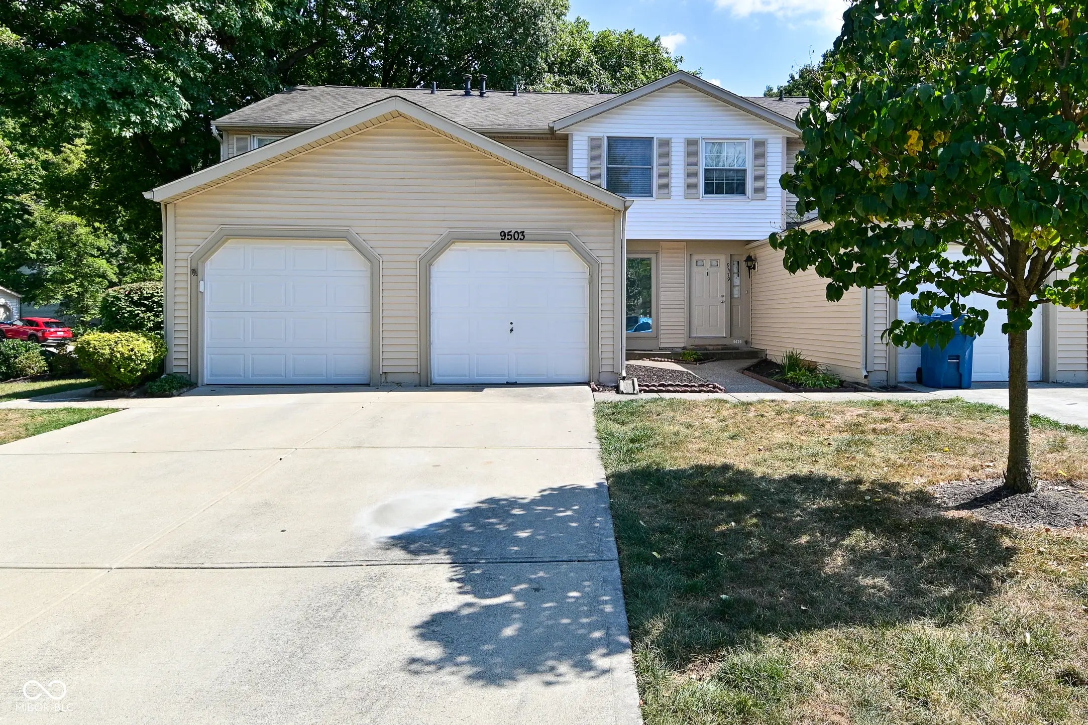 9503 Bent Brook Drive, Indianapolis
