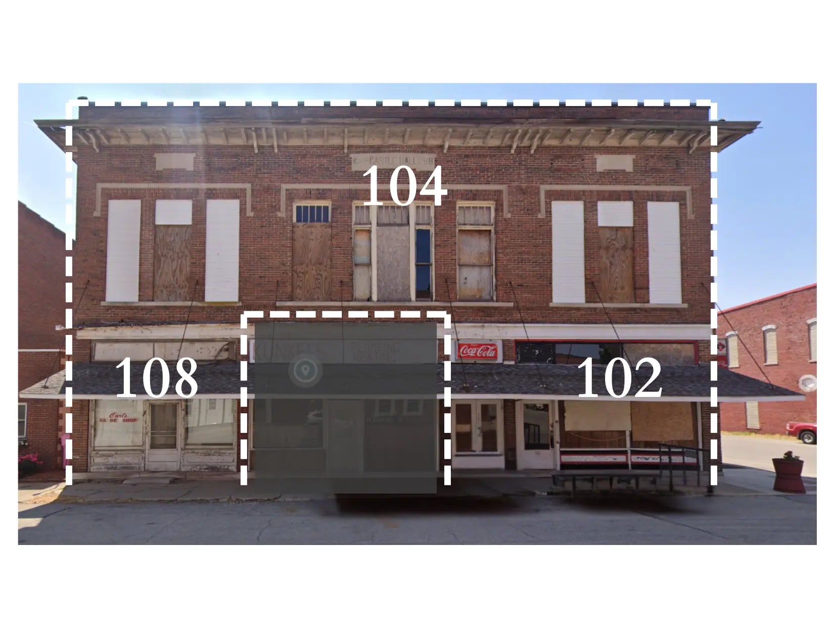 Photo of 102, 104, 108 S Wabash Street New Richmond, IN 47967