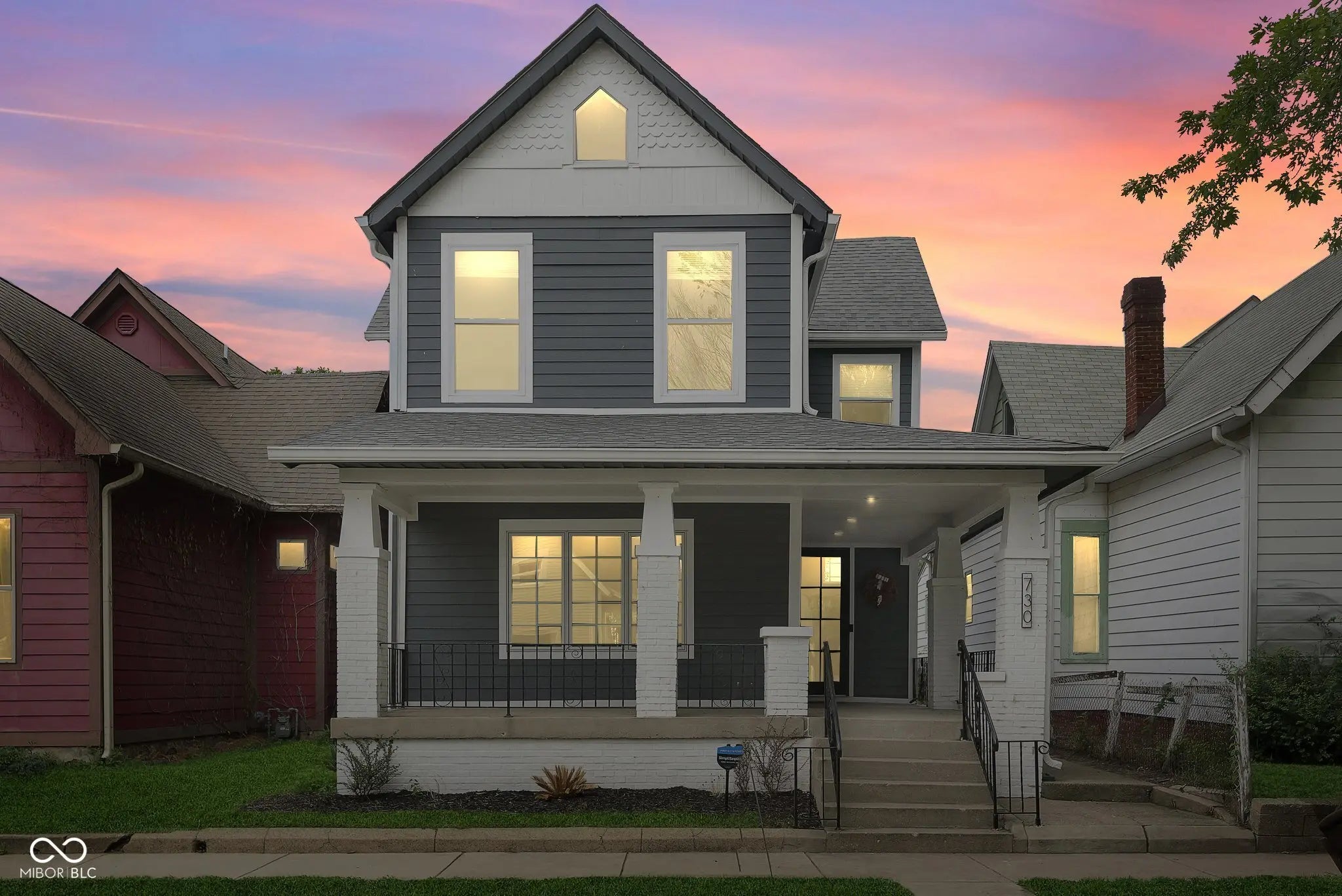 730 Sanders Street, Indianapolis