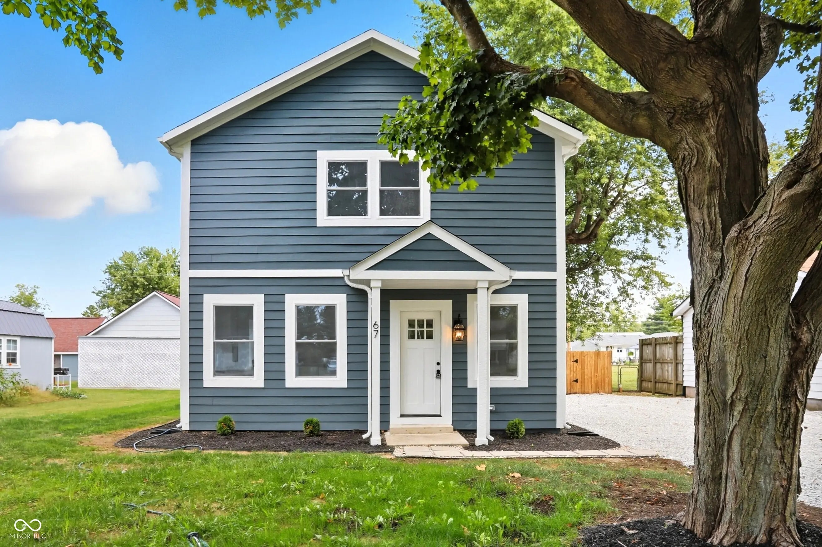 67 S Tresslar Avenue, Bargersville