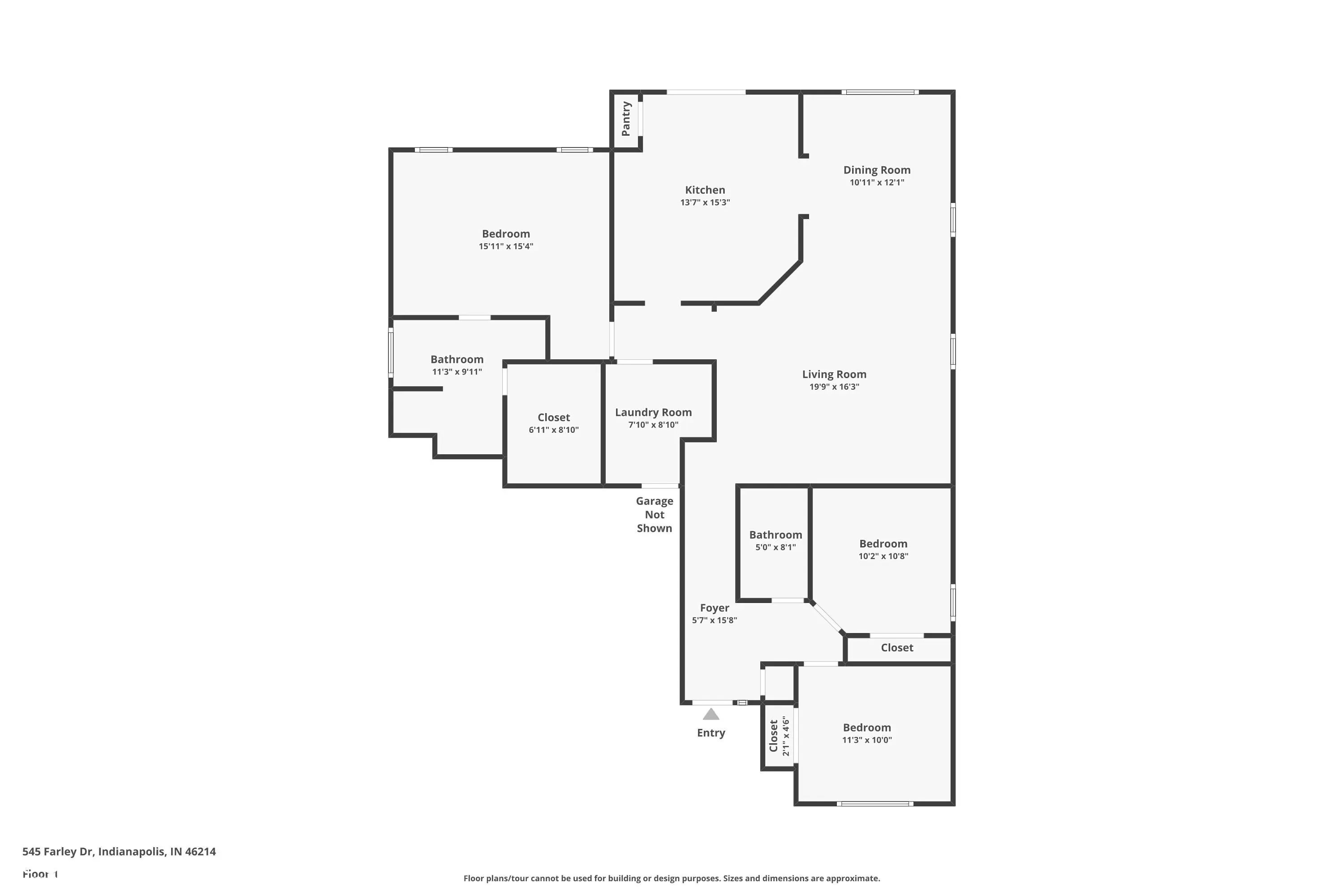 545 Farley Drive, Indianapolis