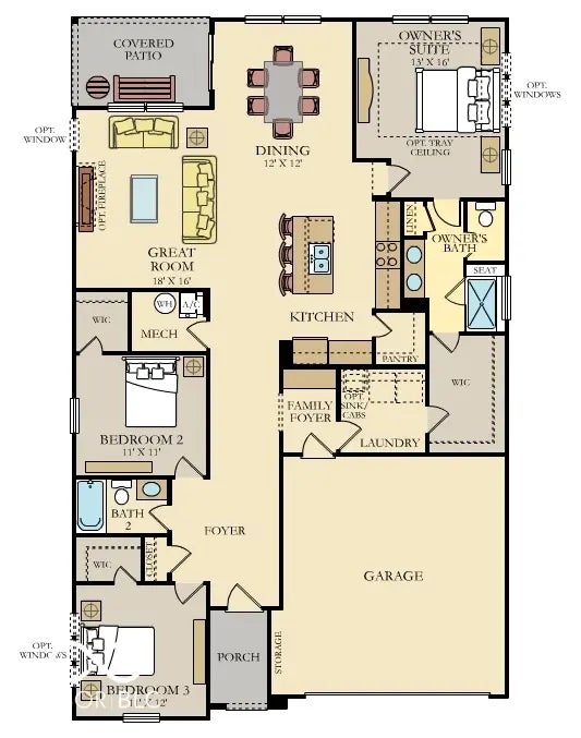 5393 Austell Drive, McCordsville