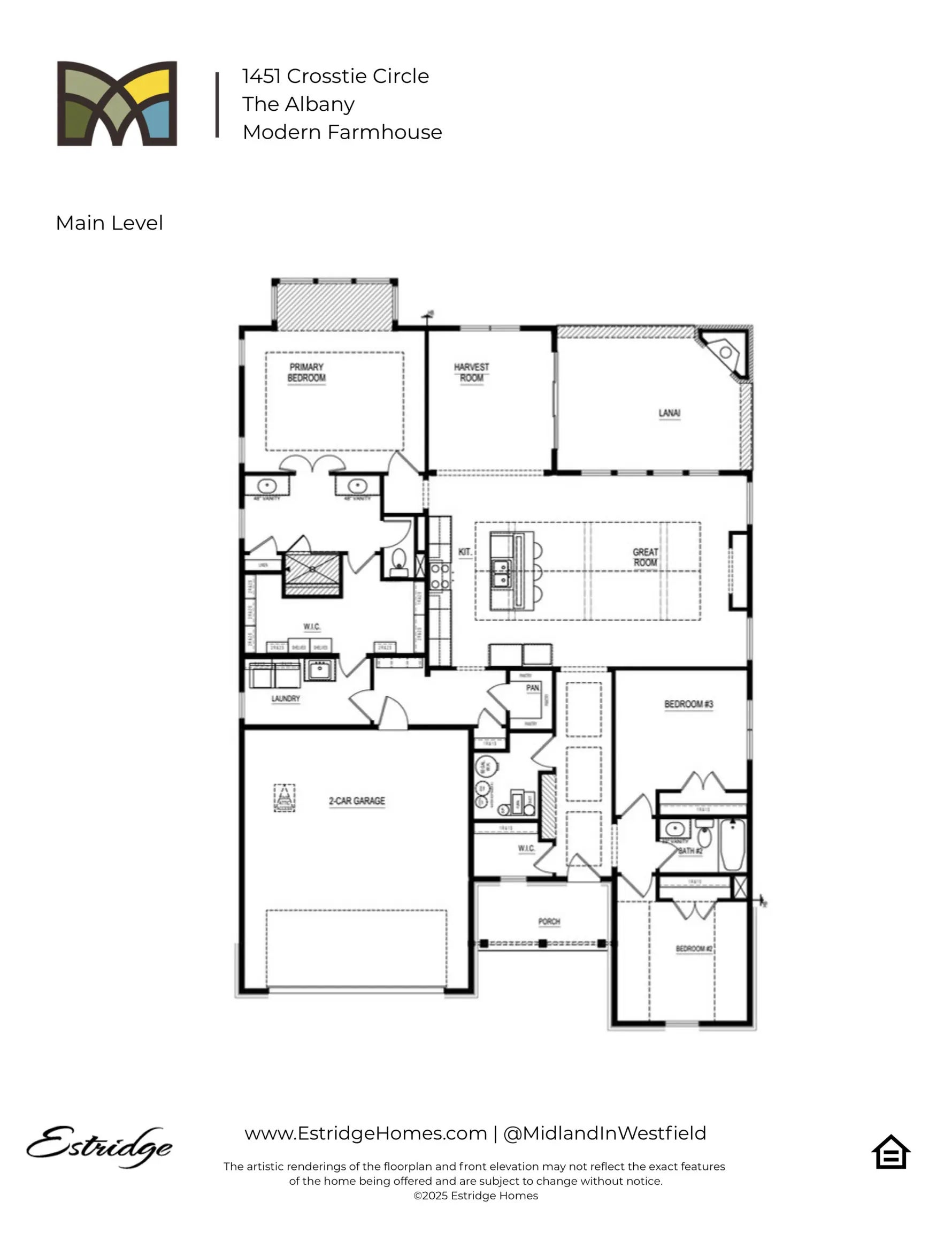 1451 Crosstie Circle, Westfield