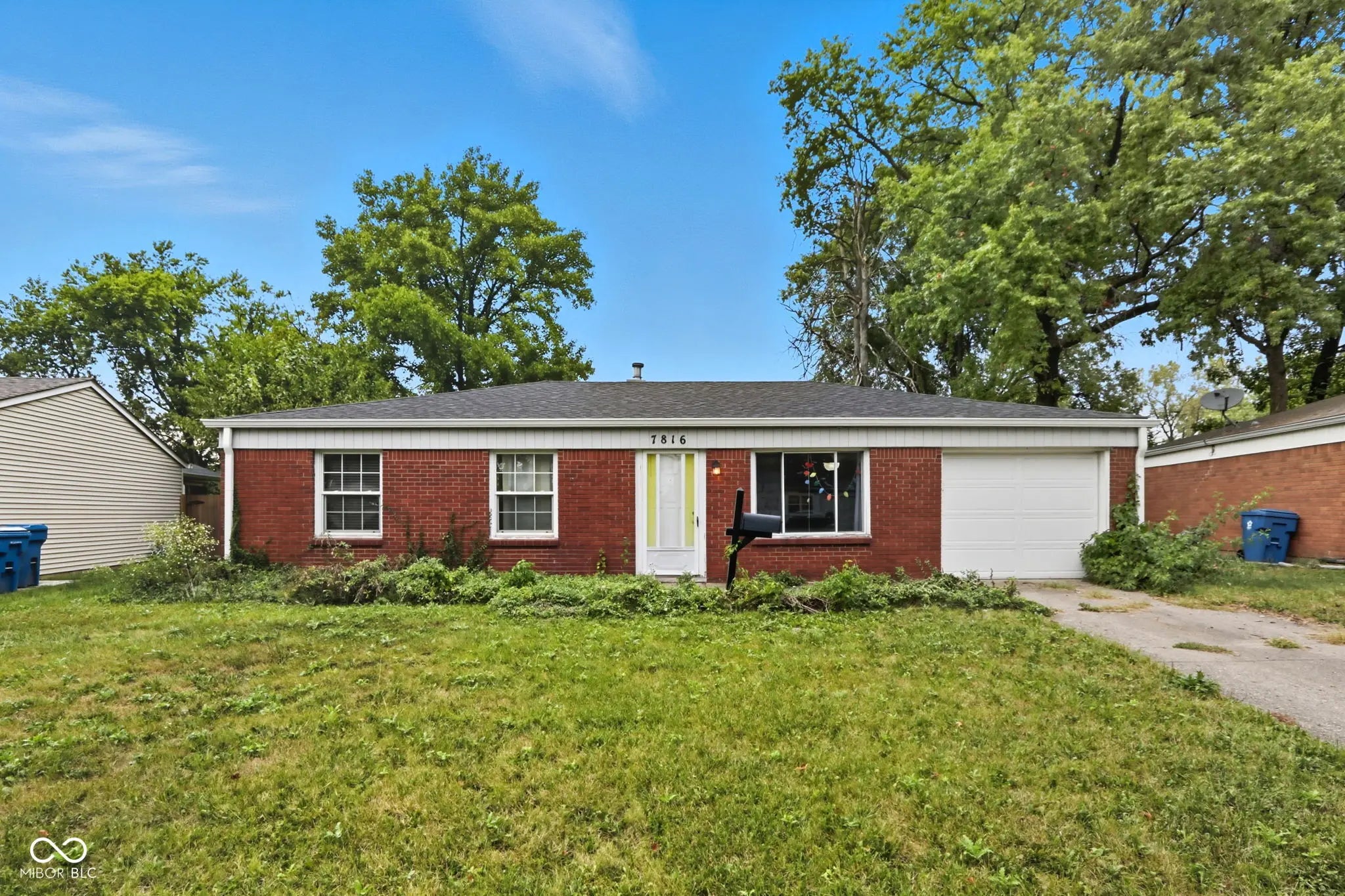 Photo of 7816 Wysong Drive Indianapolis, IN 46219