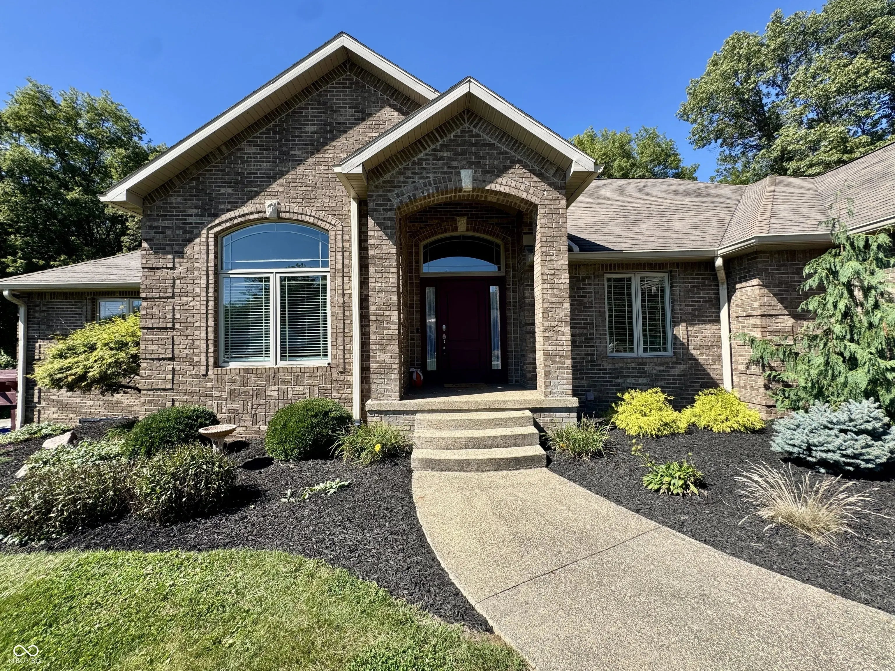 1345 S Oakridge Lane, Crawfordsville