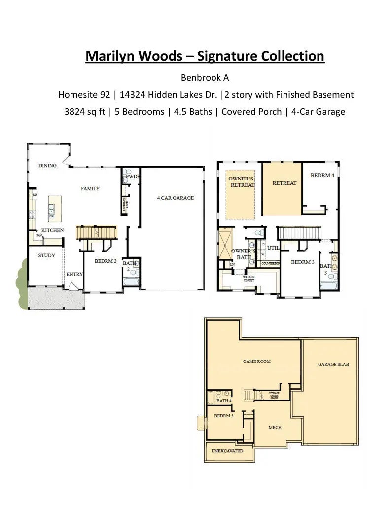 Photo of 14324 Hidden Lakes Drive Noblesville, IN 46060