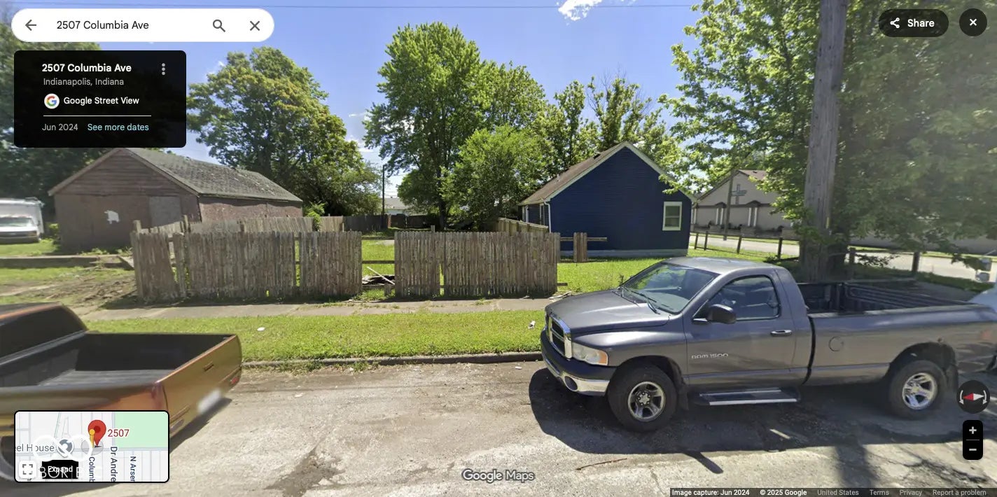 2507 Columbia Avenue, Indianapolis
