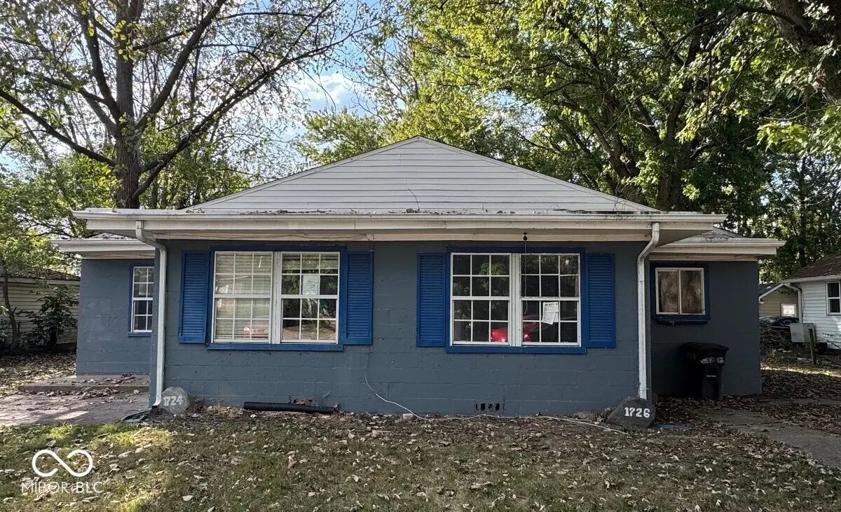 1724-1726 N Somerset Avenue, Indianapolis