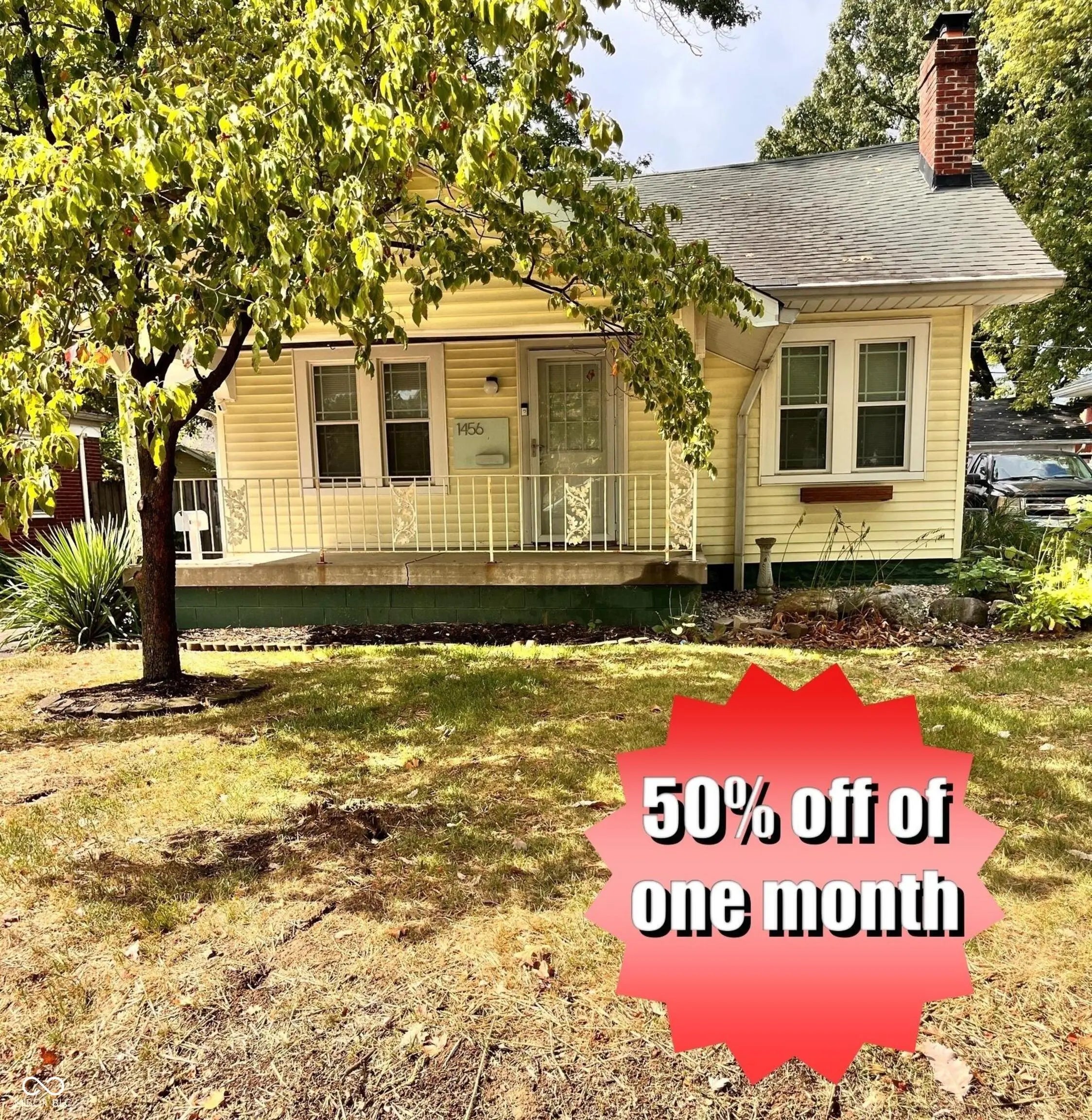 1456 N Bosart Avenue, Indianapolis