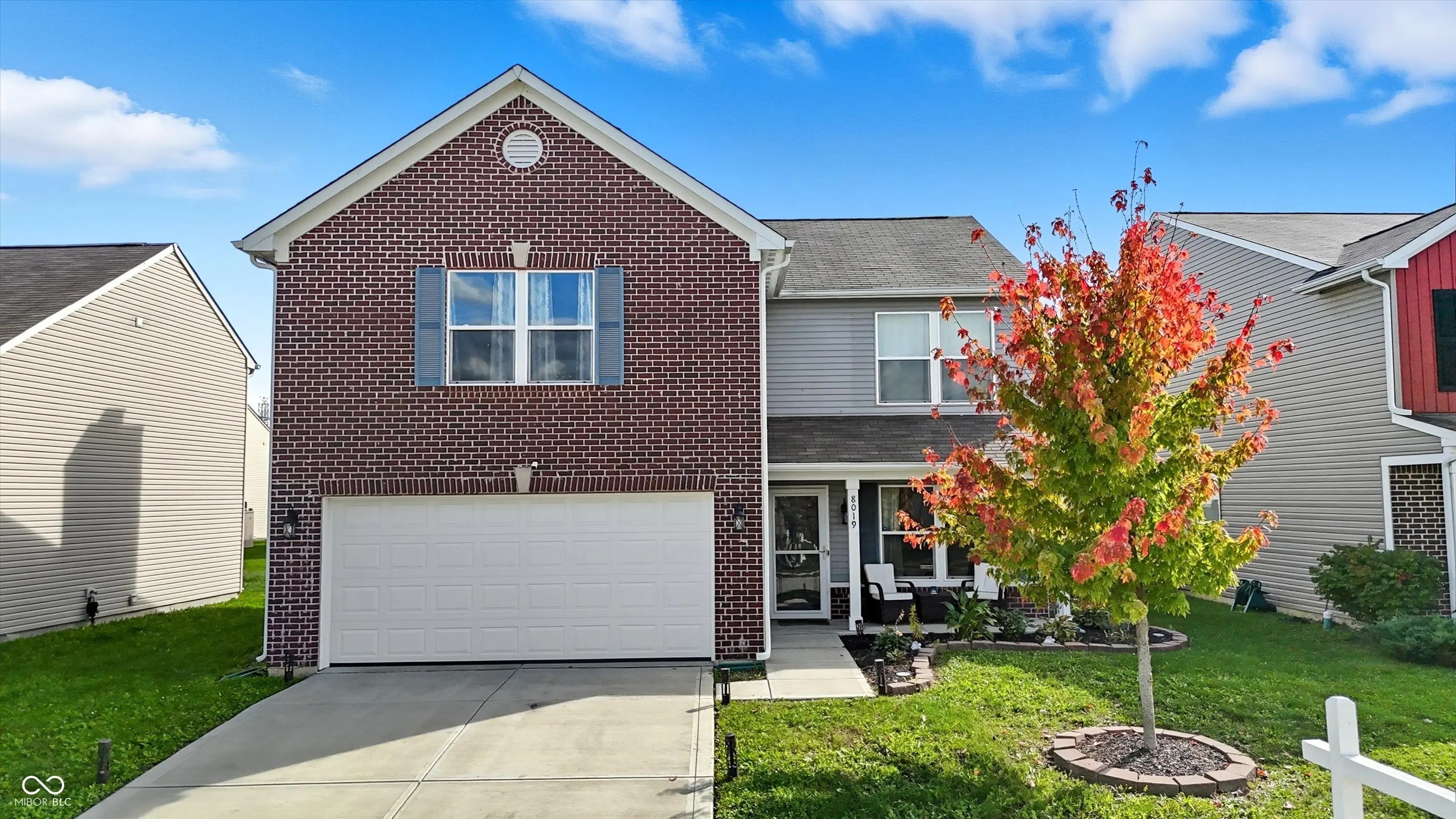 8019 Fisher Bend Drive, Indianapolis