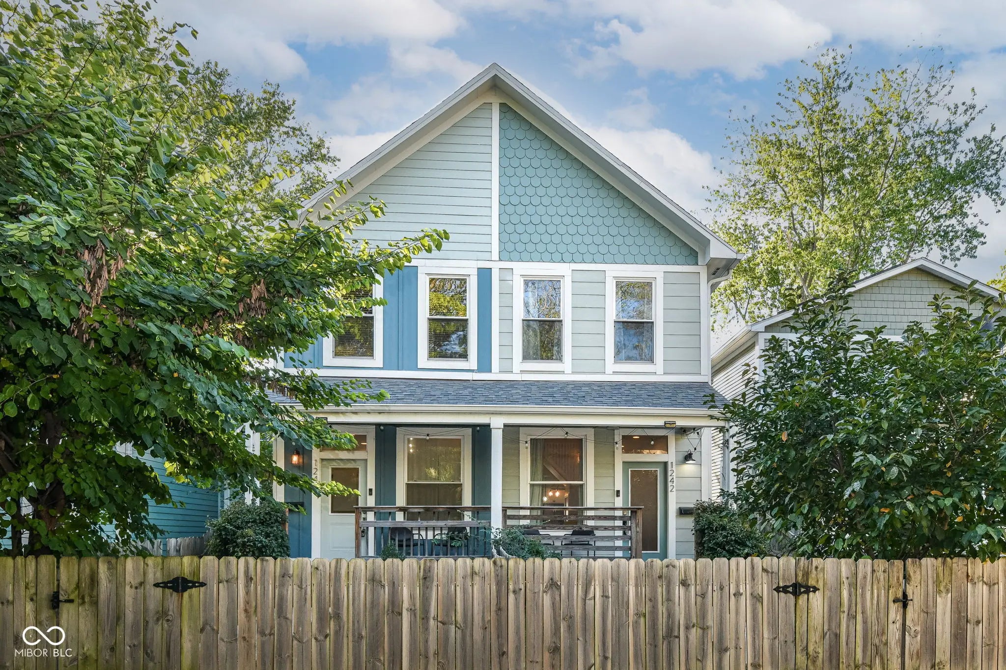 1242-1244 S Talbott Street, Indianapolis