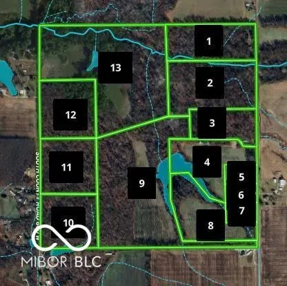 Tract 3   7530 W Private Road 775 S, Commiskey