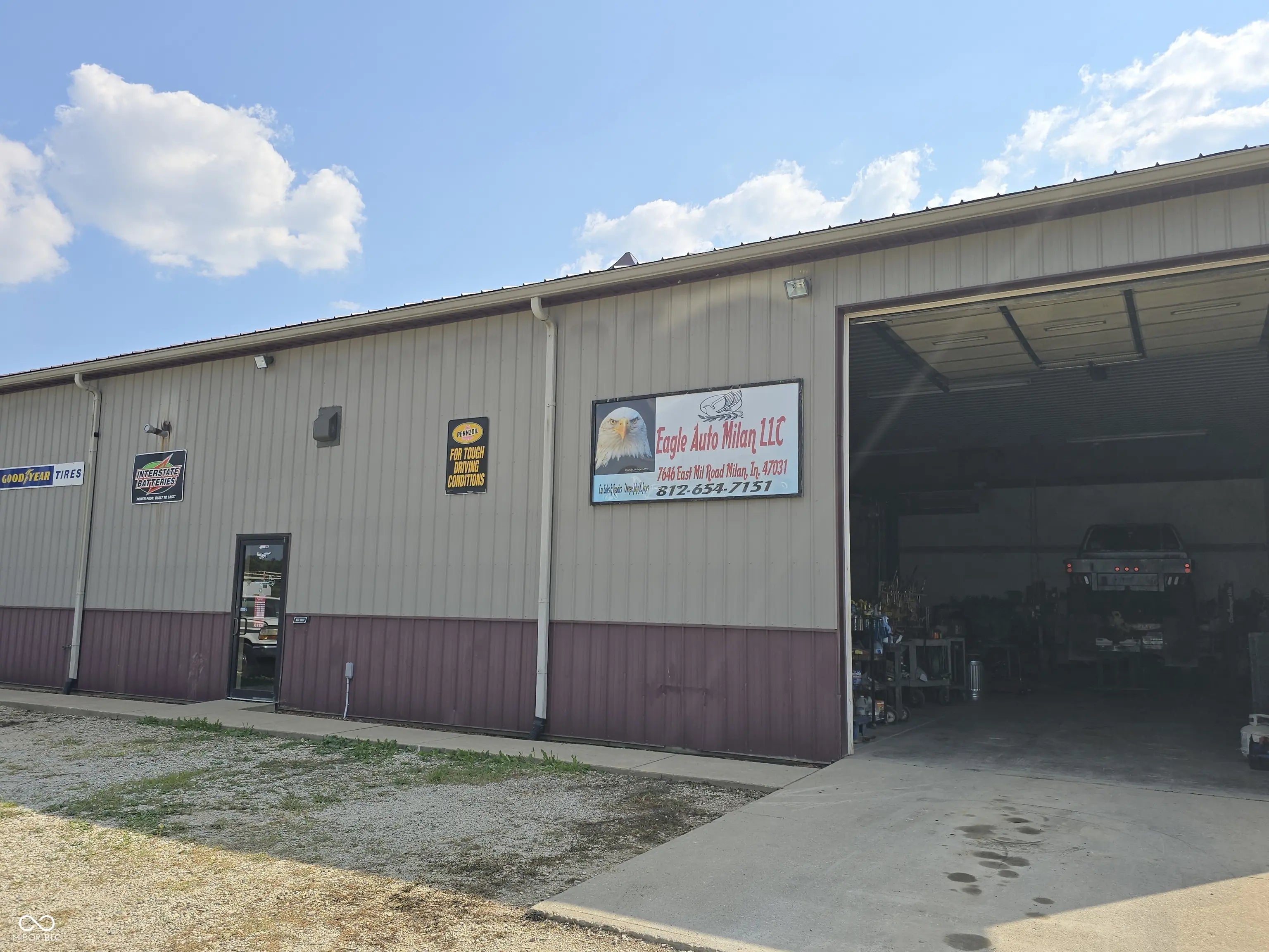 Photo of 7646 Mill Road Milan, IN 47031