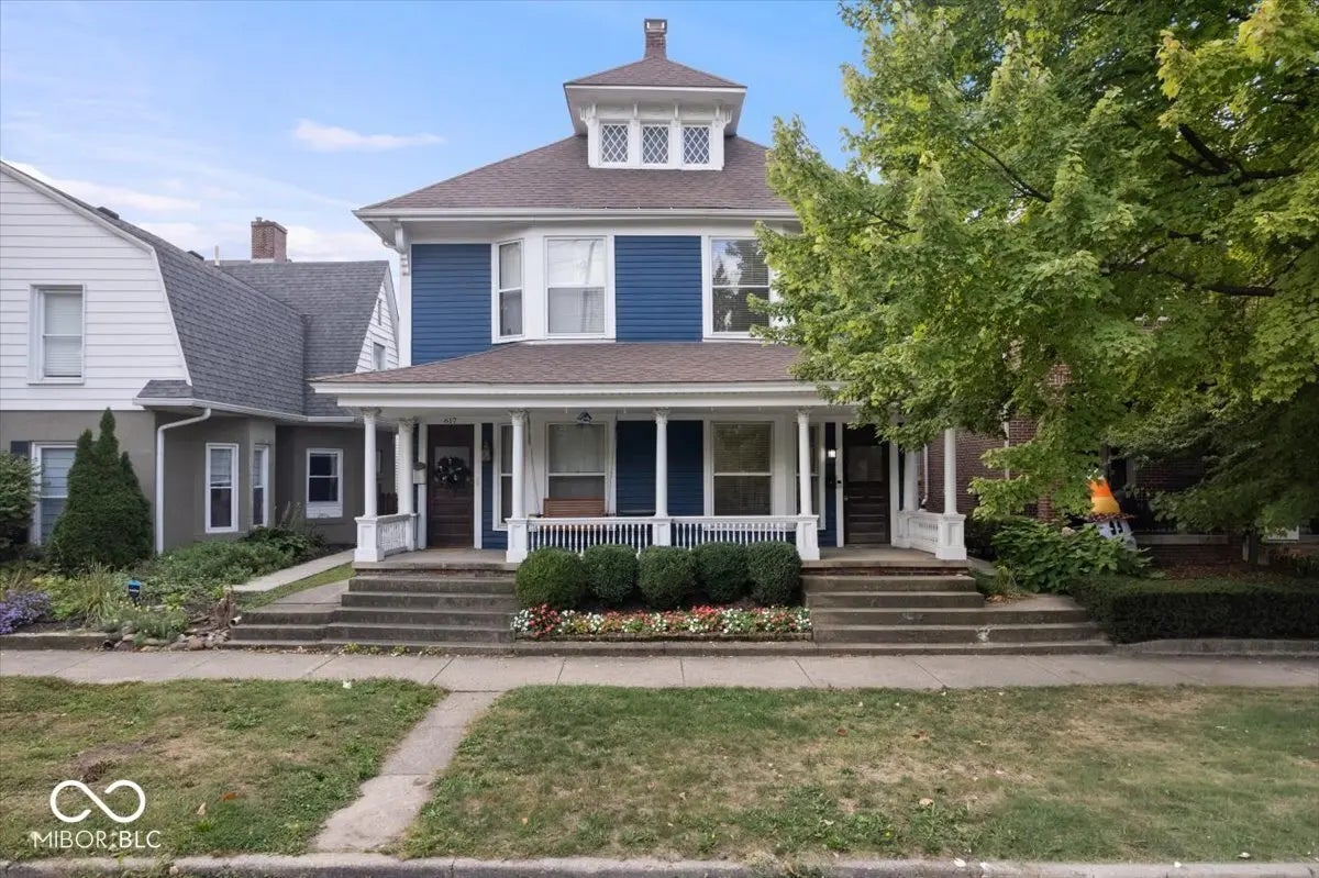 615 Fletcher Avenue, Indianapolis
