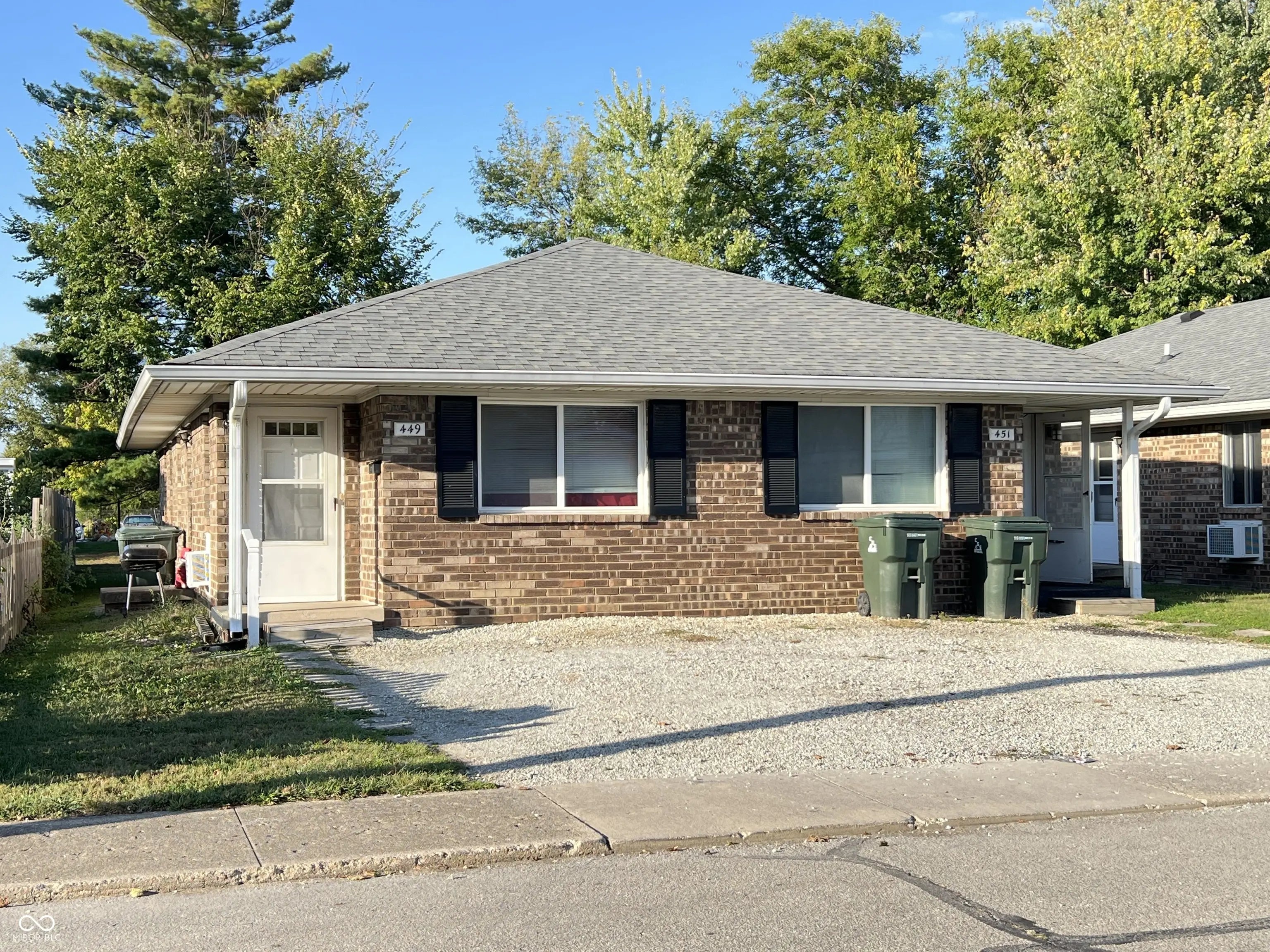 Photo of 449 & 451 Hamilton Street Fortville, IN 46040