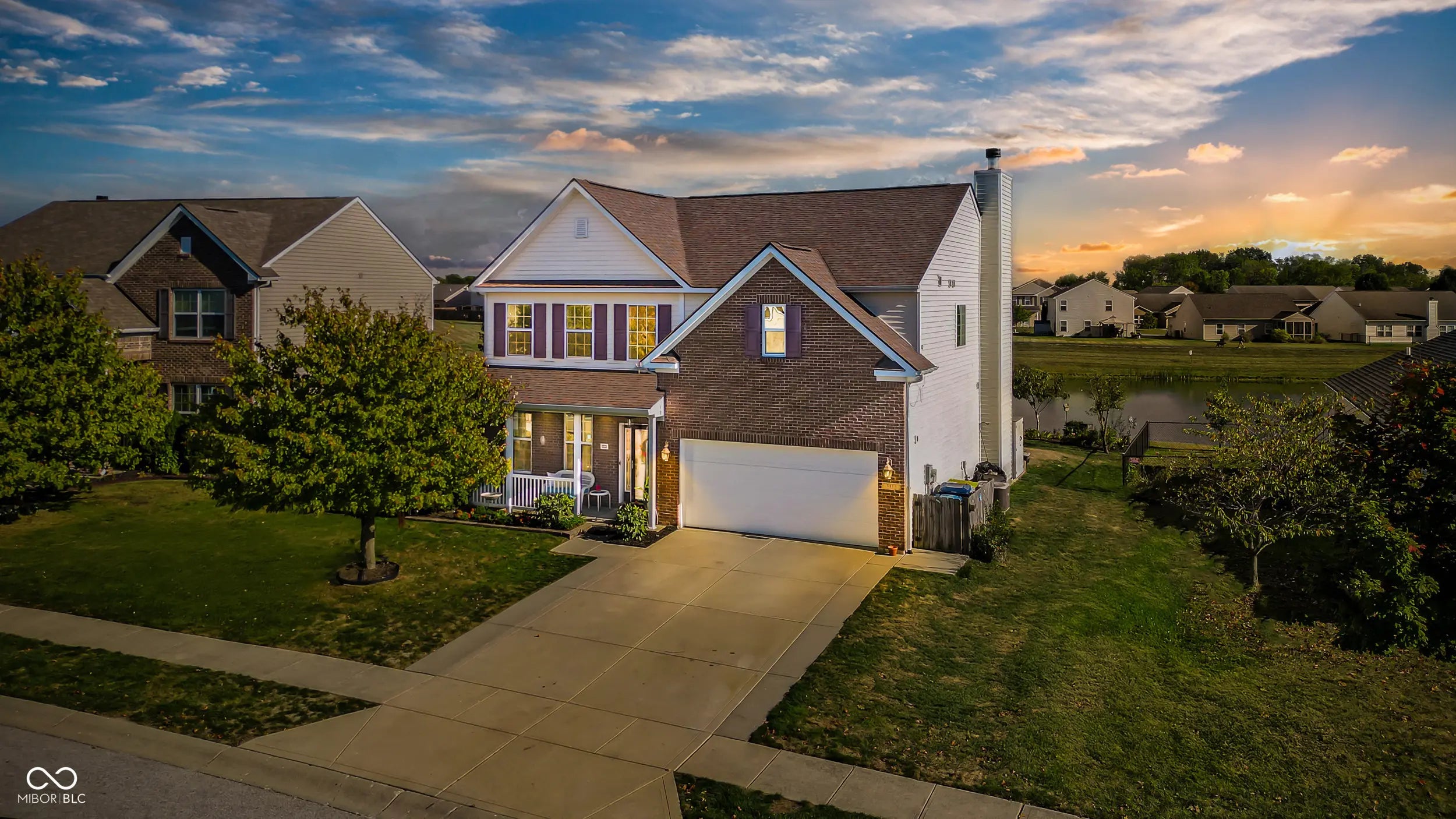3413 Roundlake Lane, Whitestown