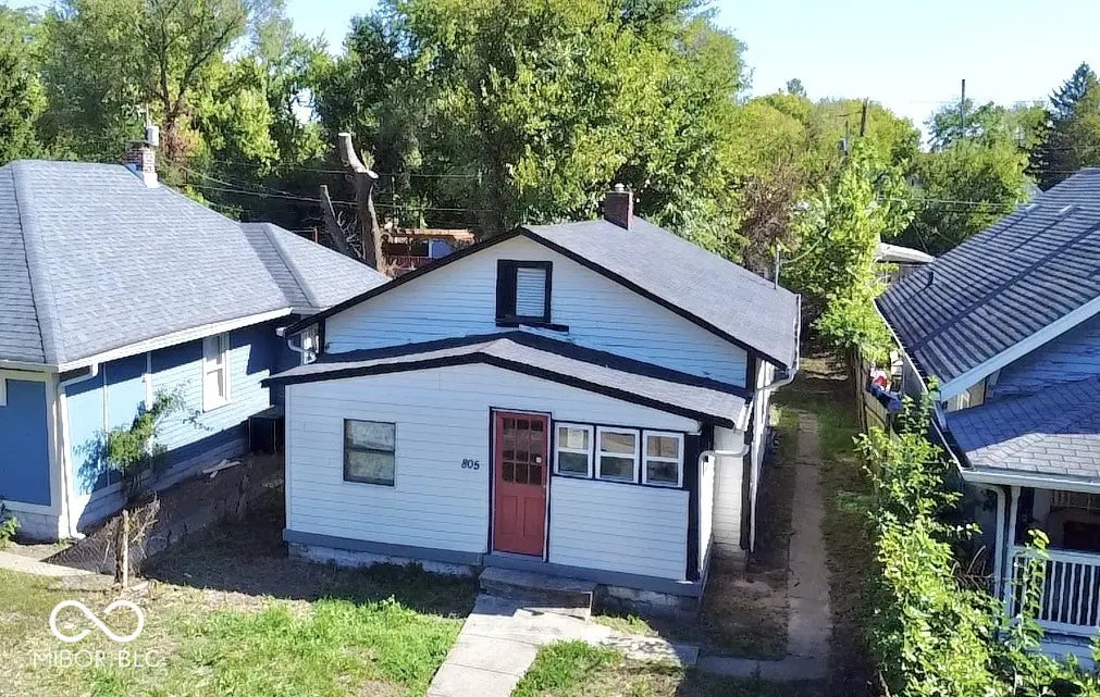 805 N Goodlet Avenue, Indianapolis