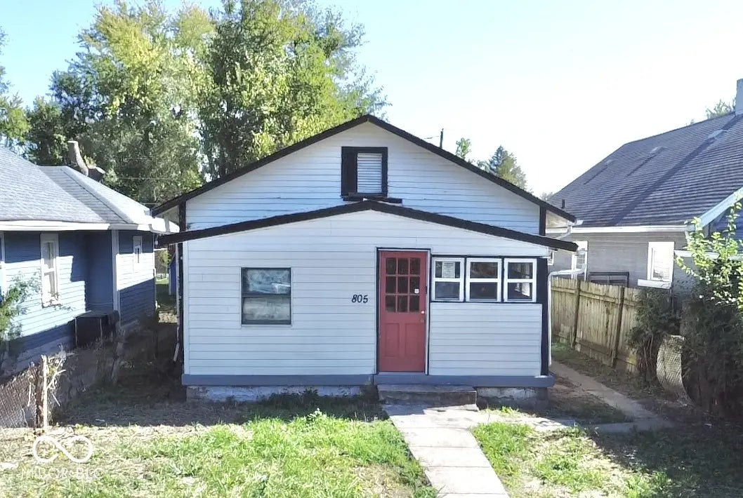 805 N Goodlet Avenue, Indianapolis