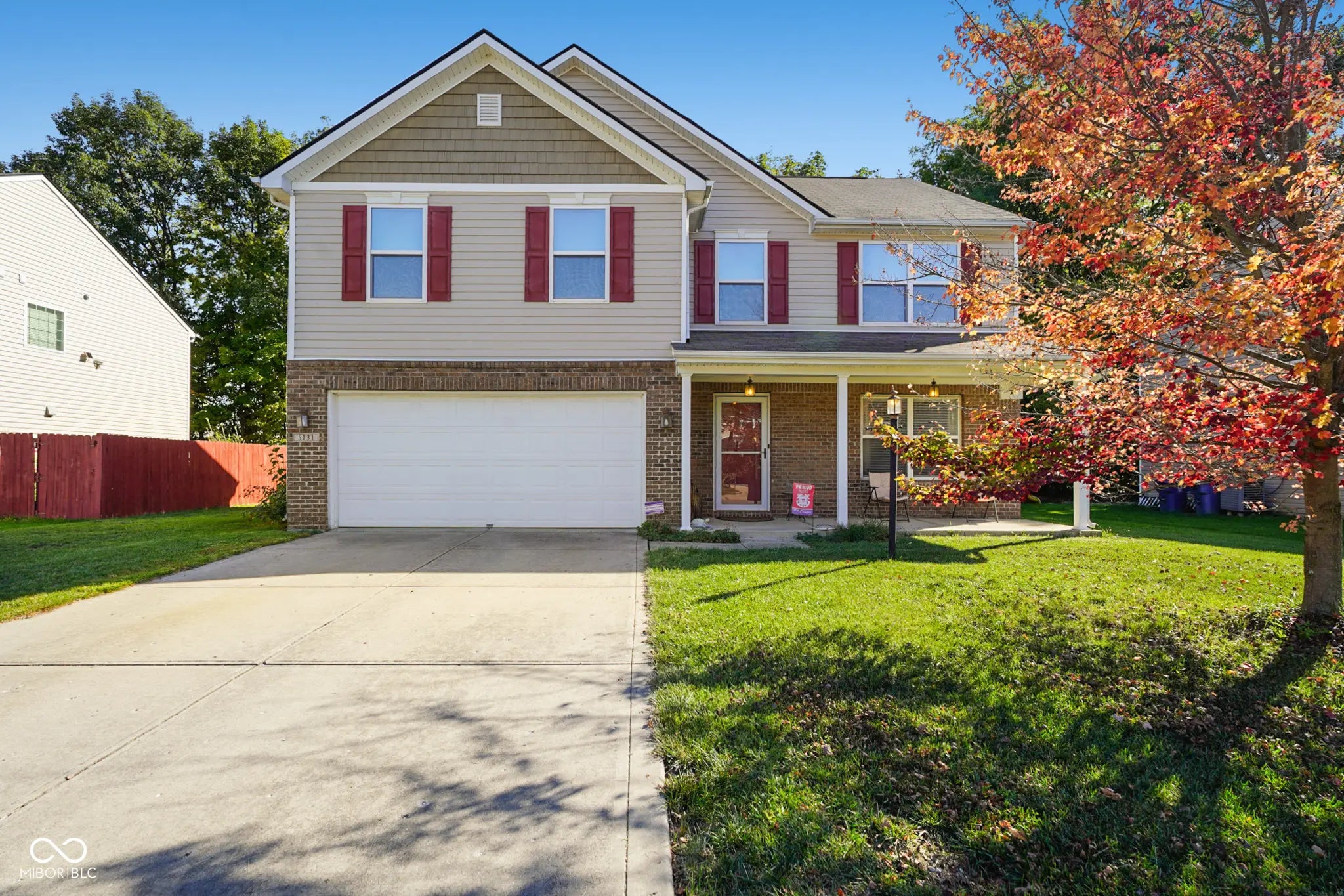 5131 Choctaw Ridge Drive, Indianapolis