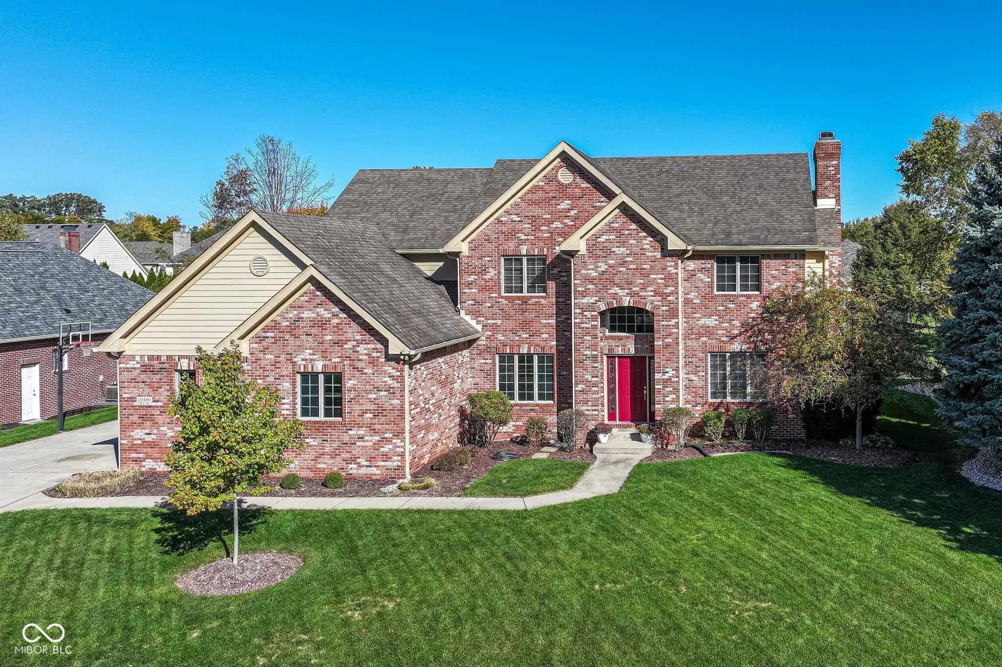 Photo of 10480 Creektree Lane Fishers, IN 46038