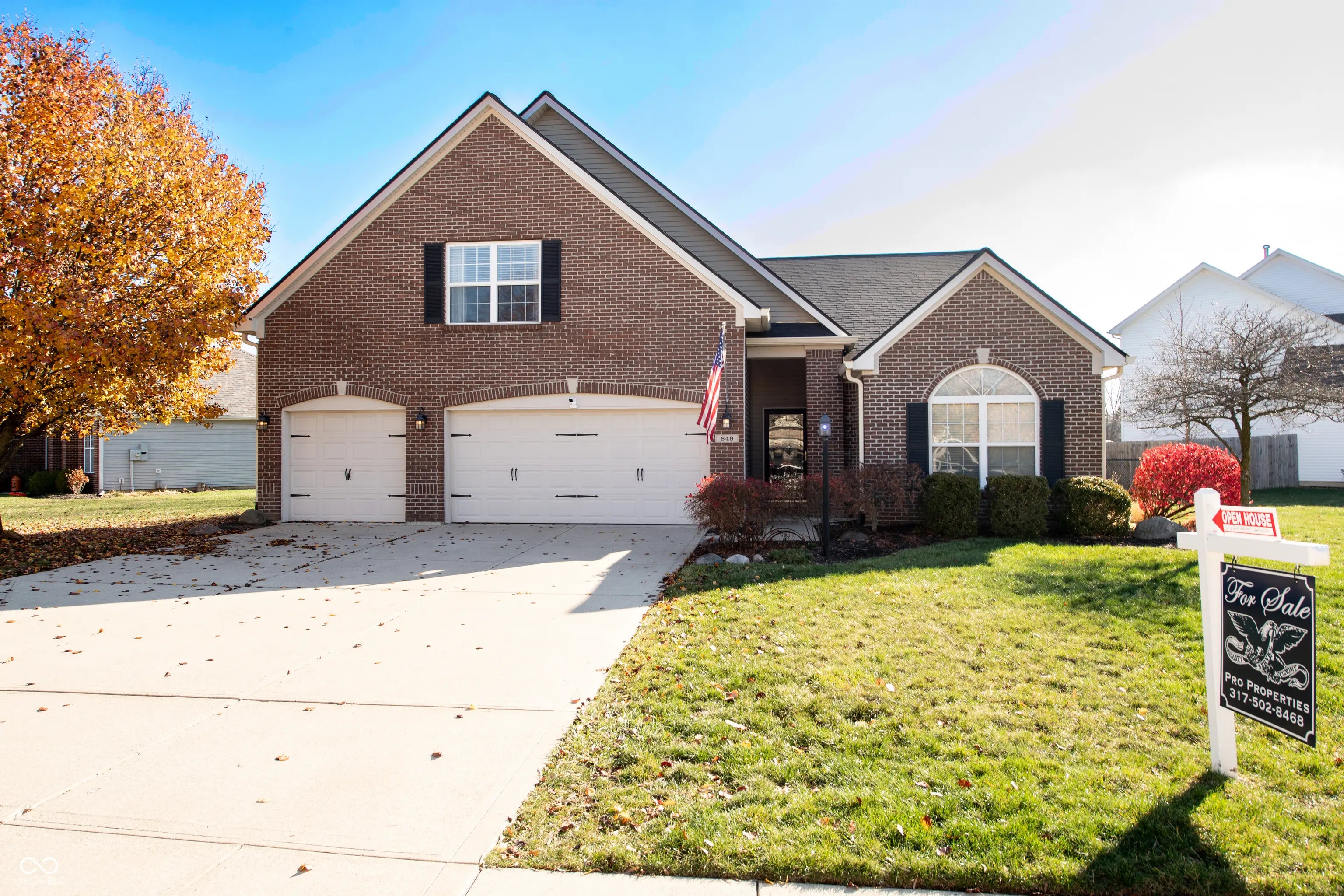 Photo of 849 Harvest Lake Drive Brownsburg, IN 46112