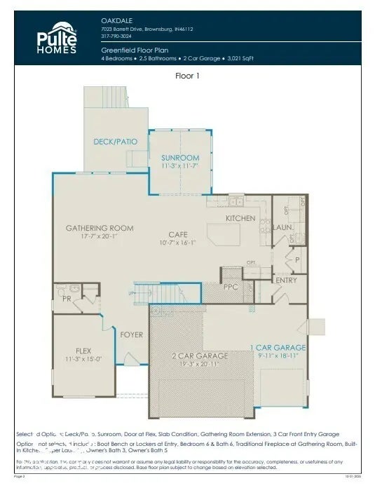 7263 Barrett Drive MLS 22069357 Oakdale photo 1