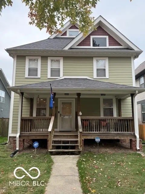 Photo of 2436 N Alabama Street Indianapolis, IN 46205
