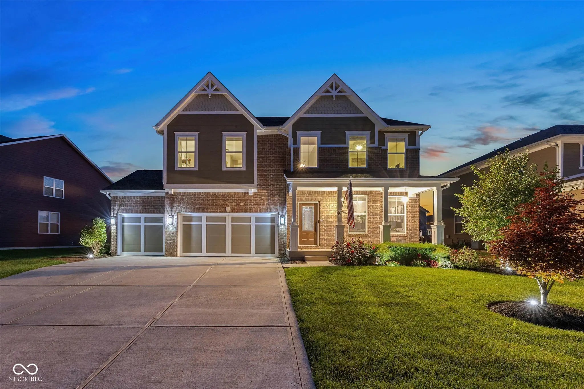 Photo of 10628 Kensington Lane Fortville, IN 46040