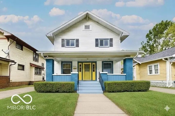 Photo of 5020 E New York Street Indianapolis, IN 46201