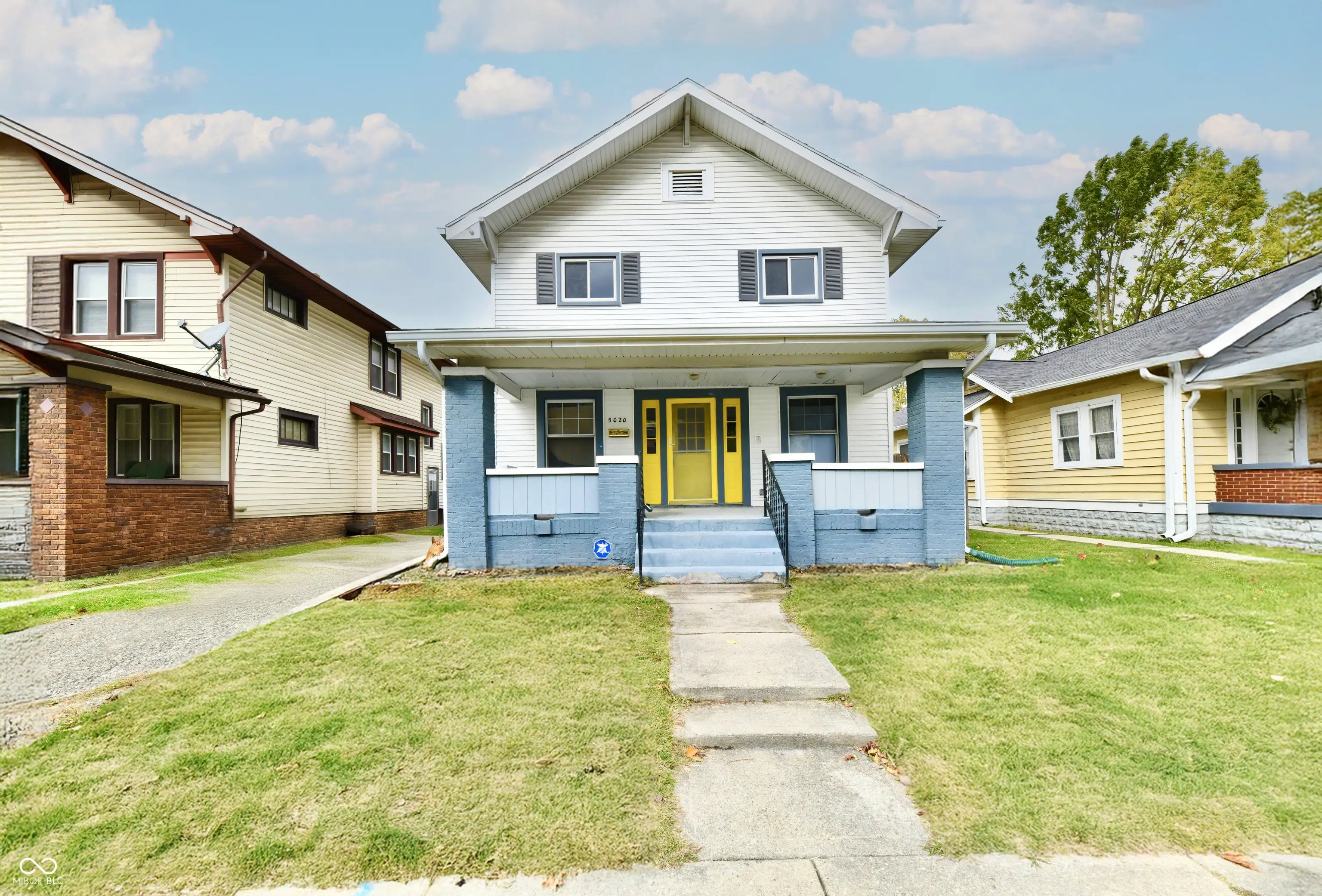 Photo of 5020 E New York Street Indianapolis, IN 46201
