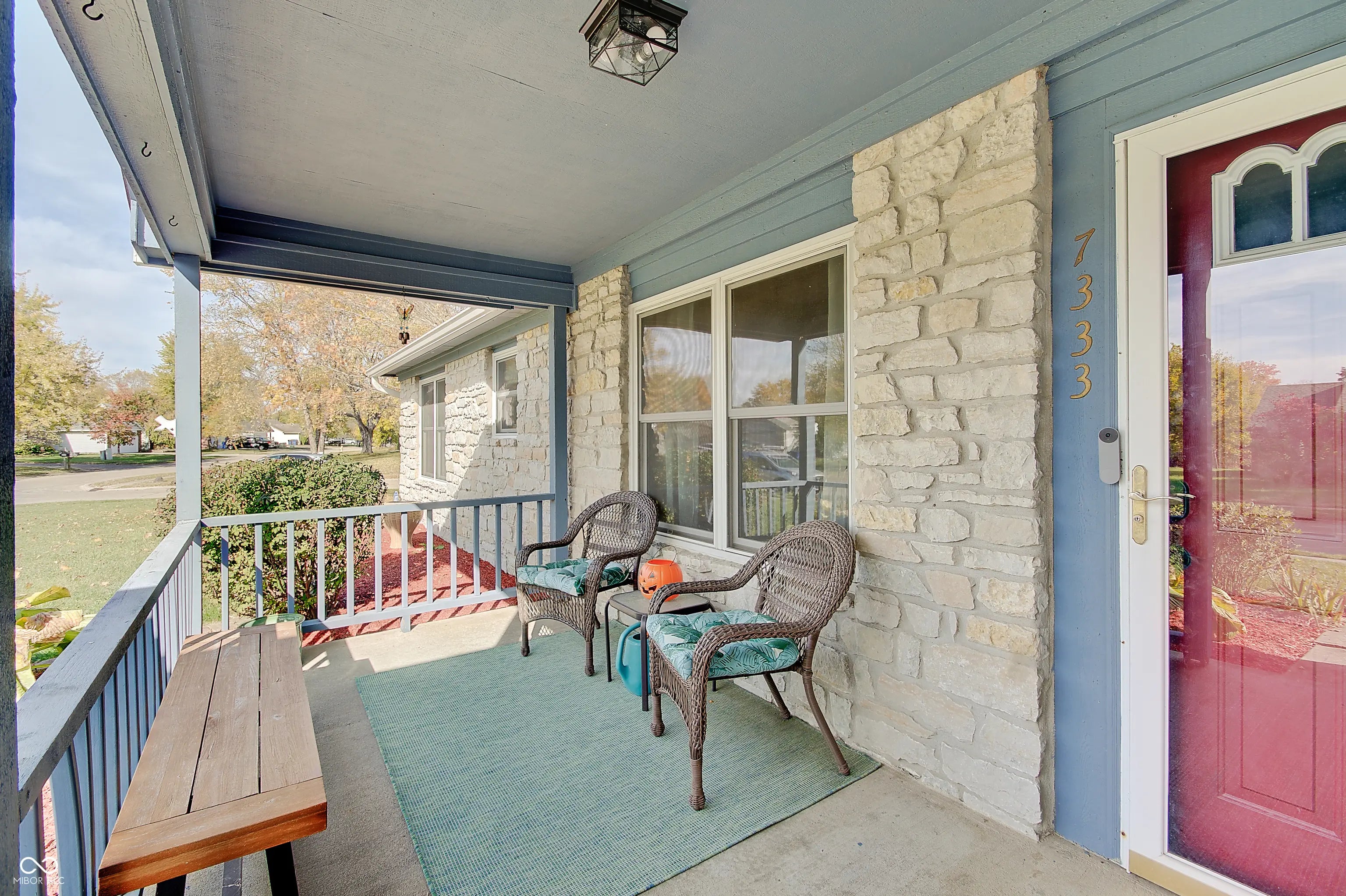 7333 Cobblestone West Drive MLS 22069924 Cobblestone At Geist photo 2