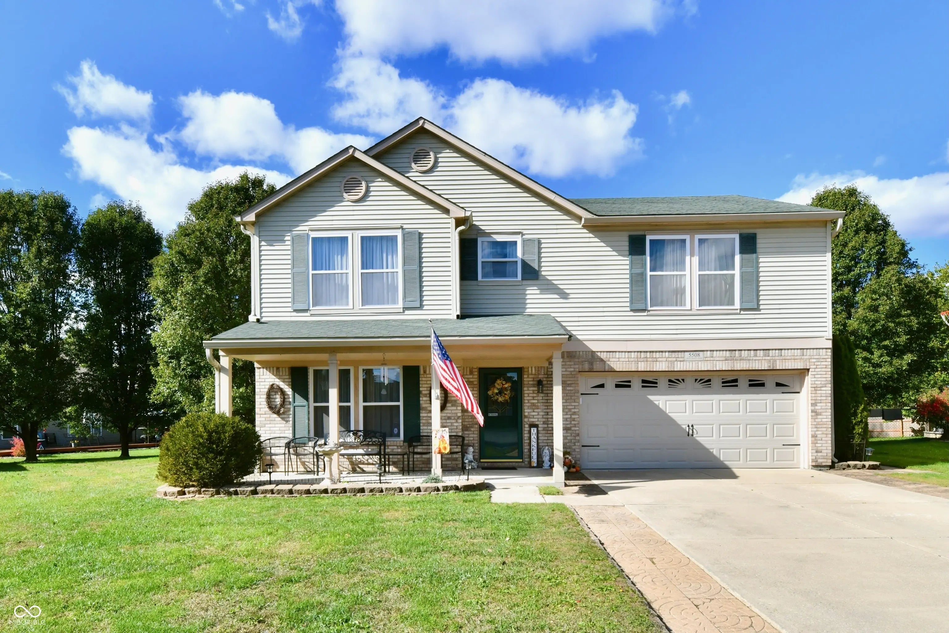 5508 Front Point Court, Indianapolis