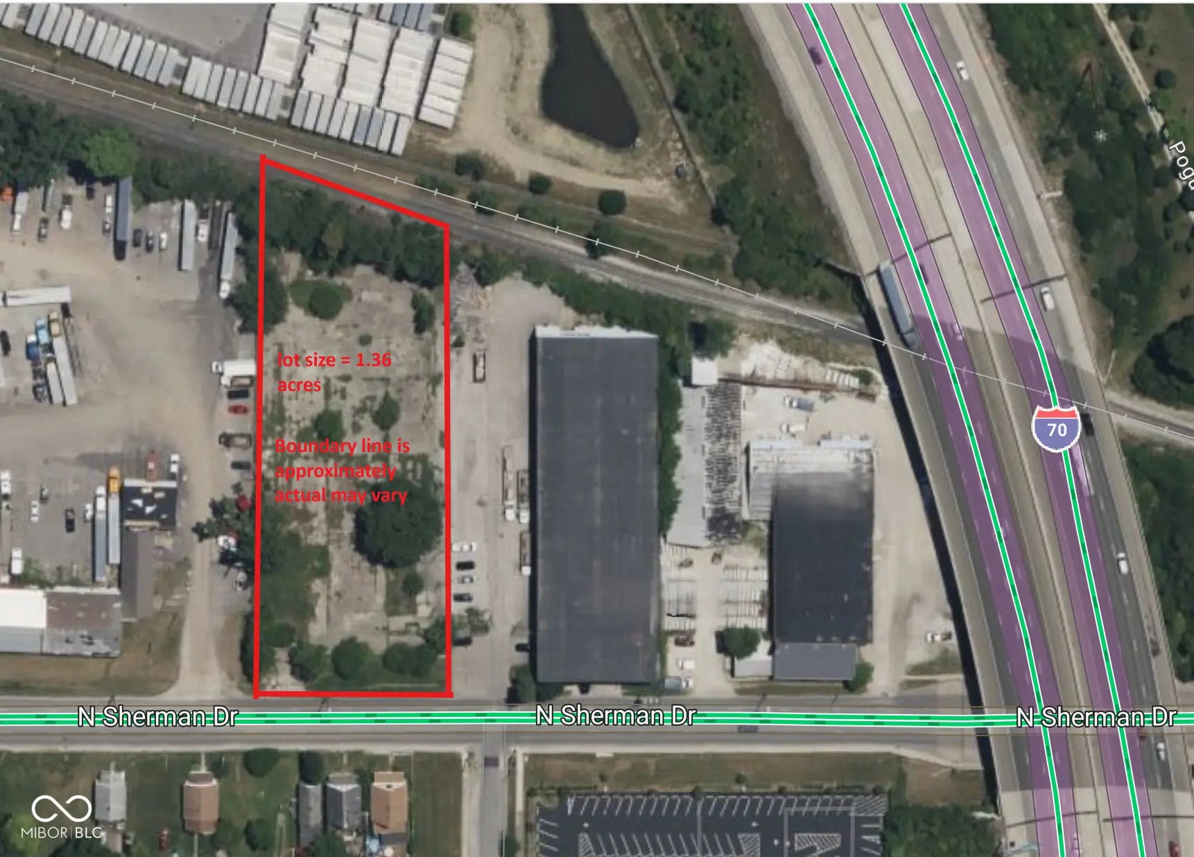 2205 N Sherman Drive, Indianapolis