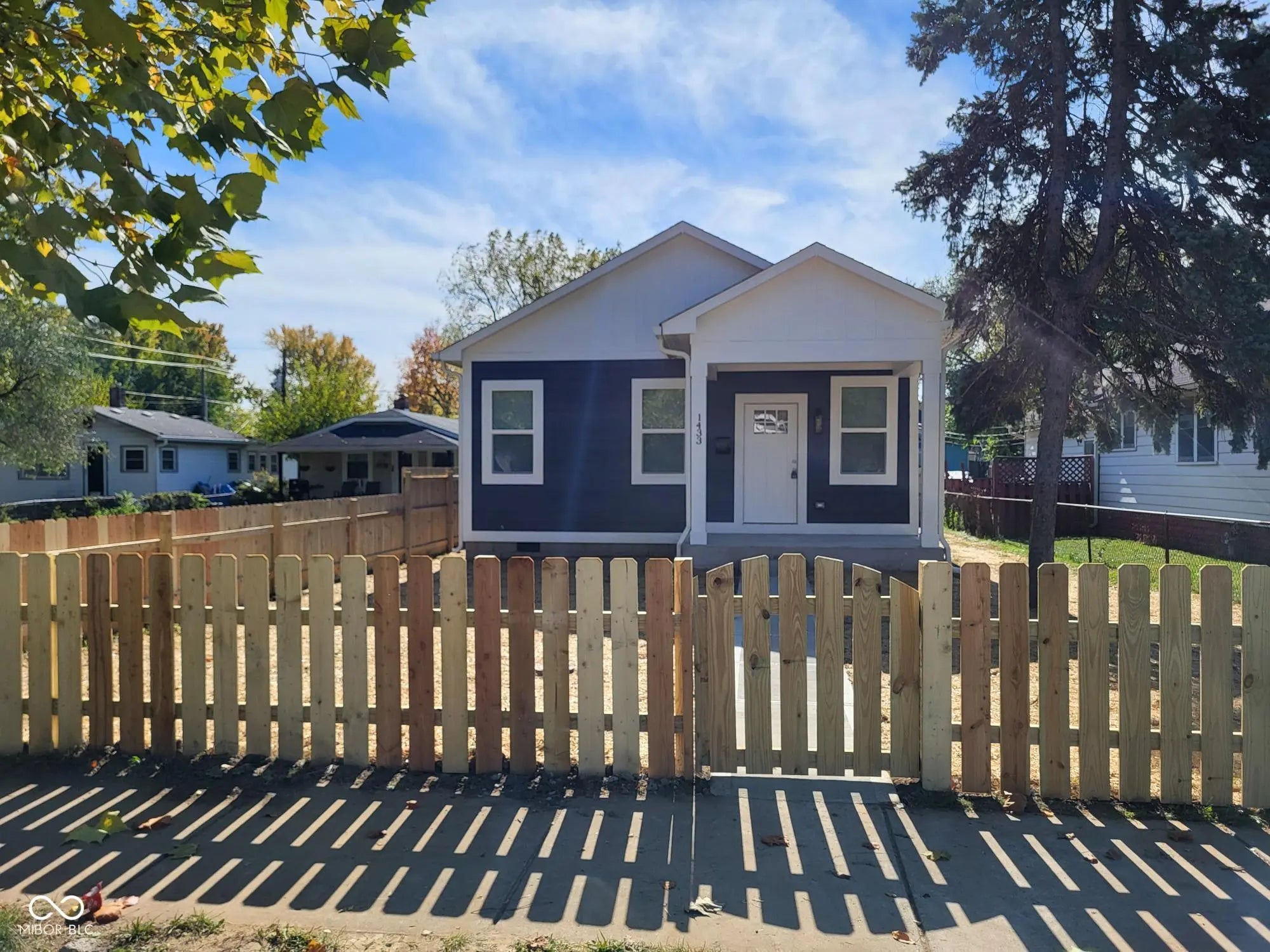 Photo of 1433 W Pruitt Street Indianapolis, IN 46208
