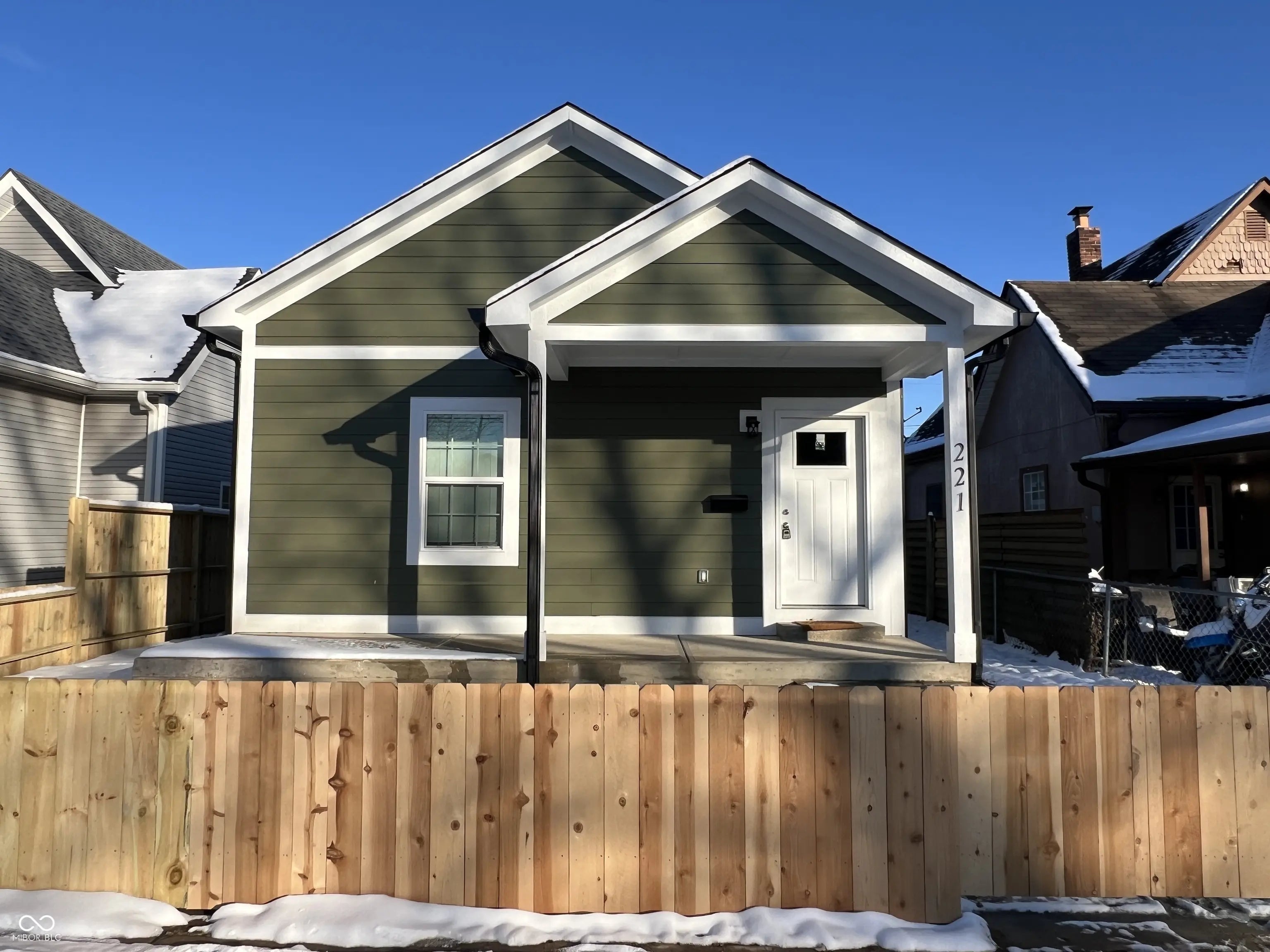 Photo of 221 S Harris Avenue Indianapolis, IN 46222