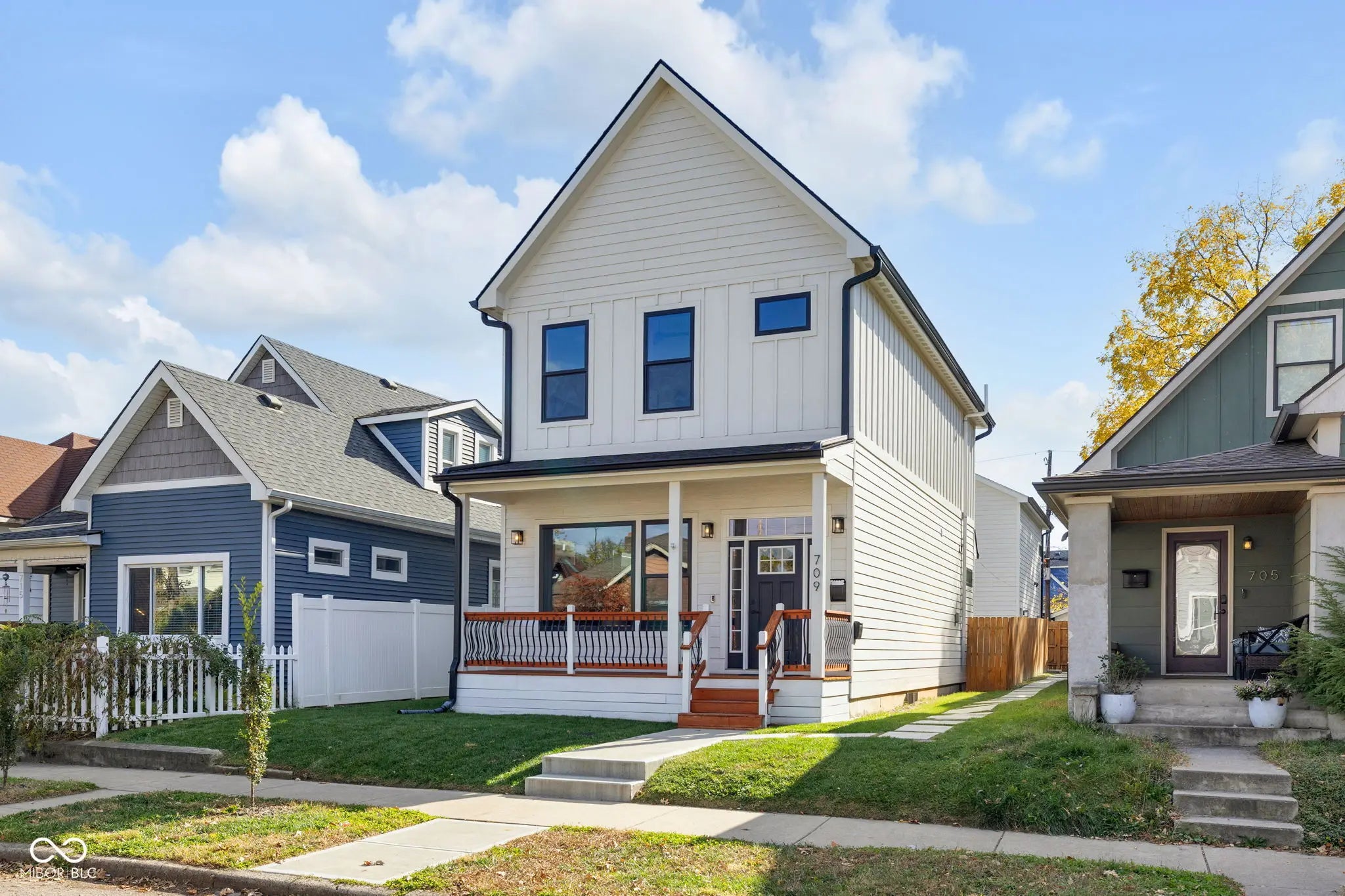 Photo of 709 Sanders Street Indianapolis, IN 46203