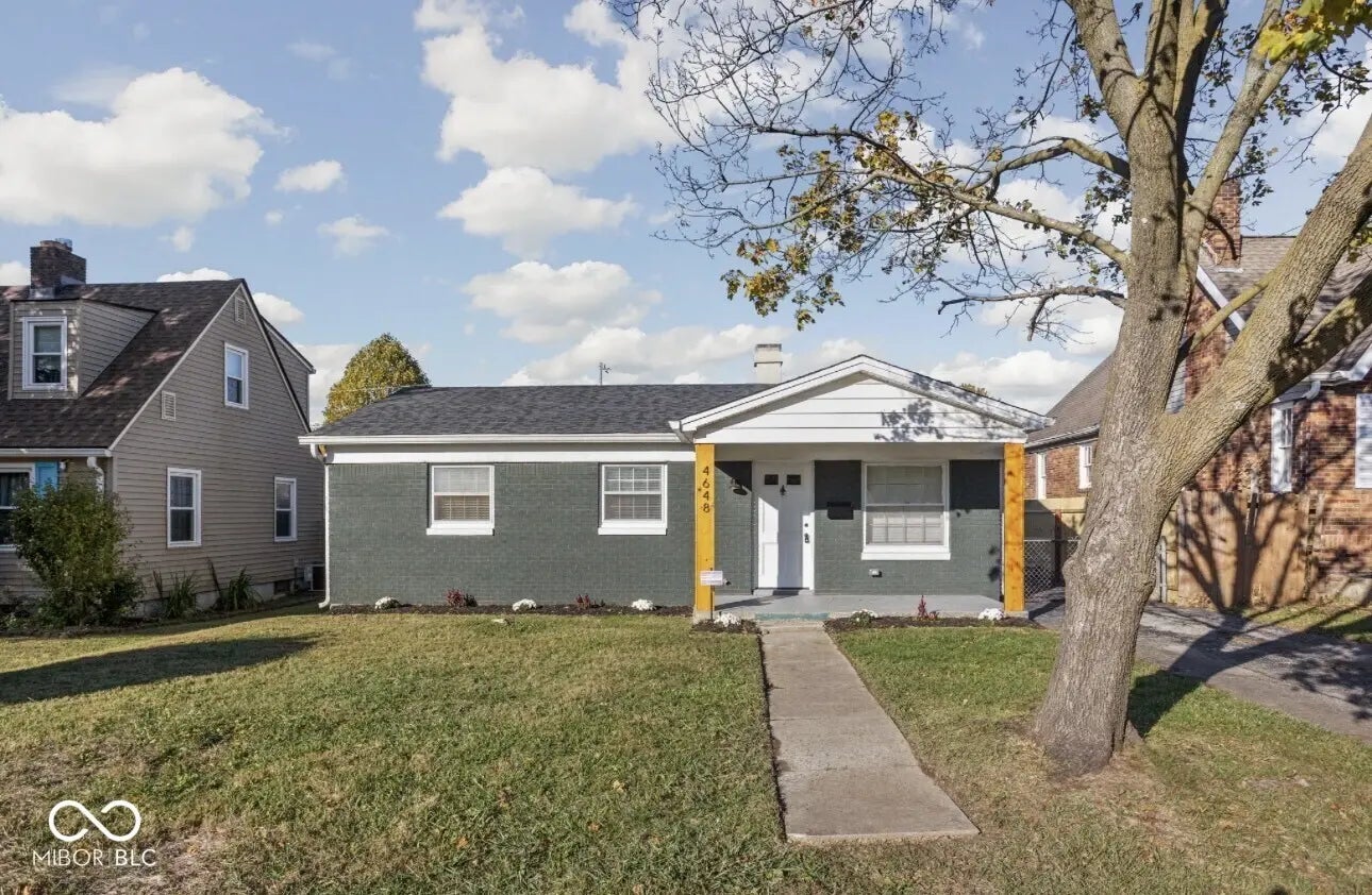 Photo of 4648 Brookville Road Indianapolis, IN 46201