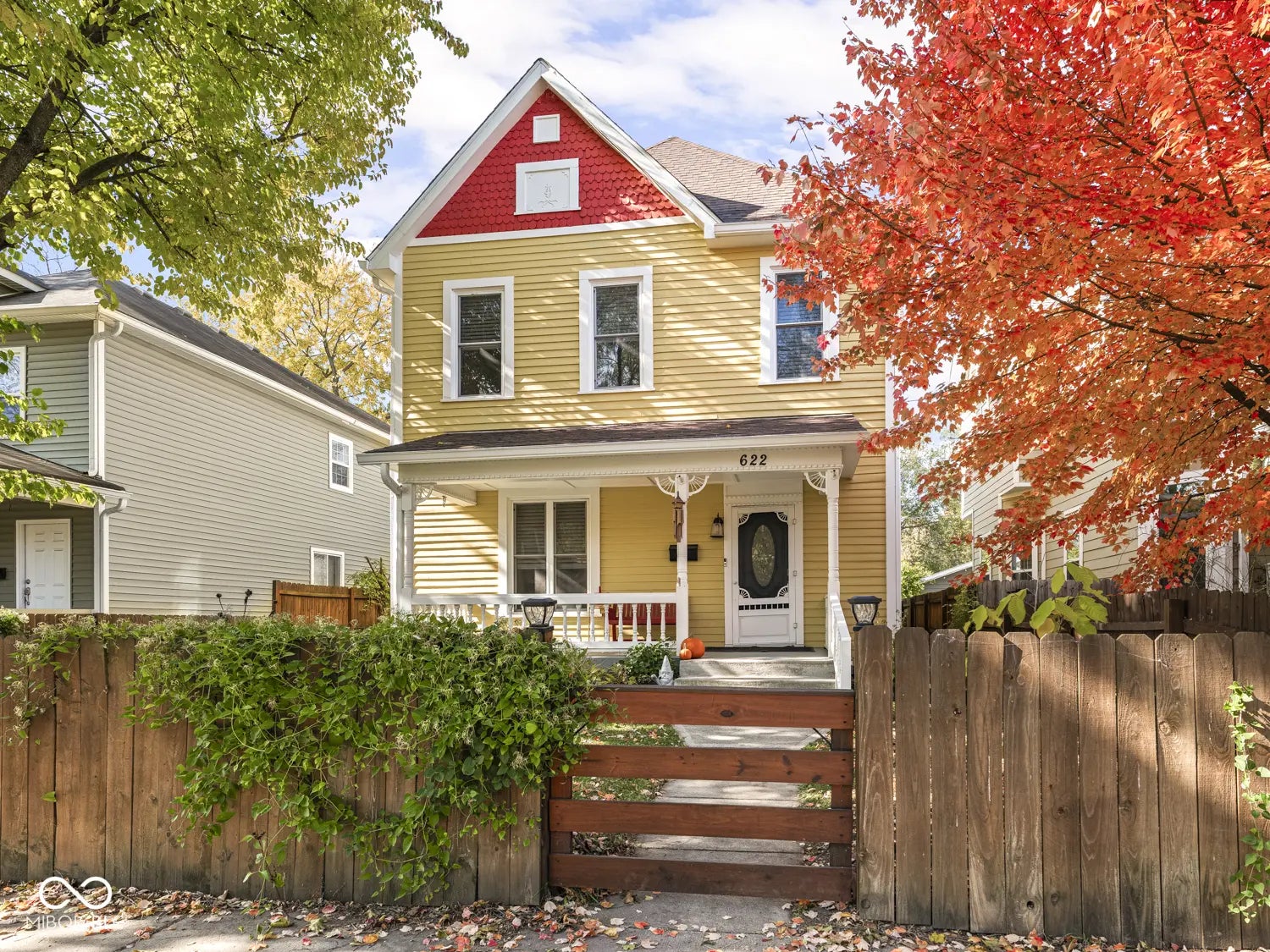 Photo of 622 N Hamilton Avenue Indianapolis, IN 46201