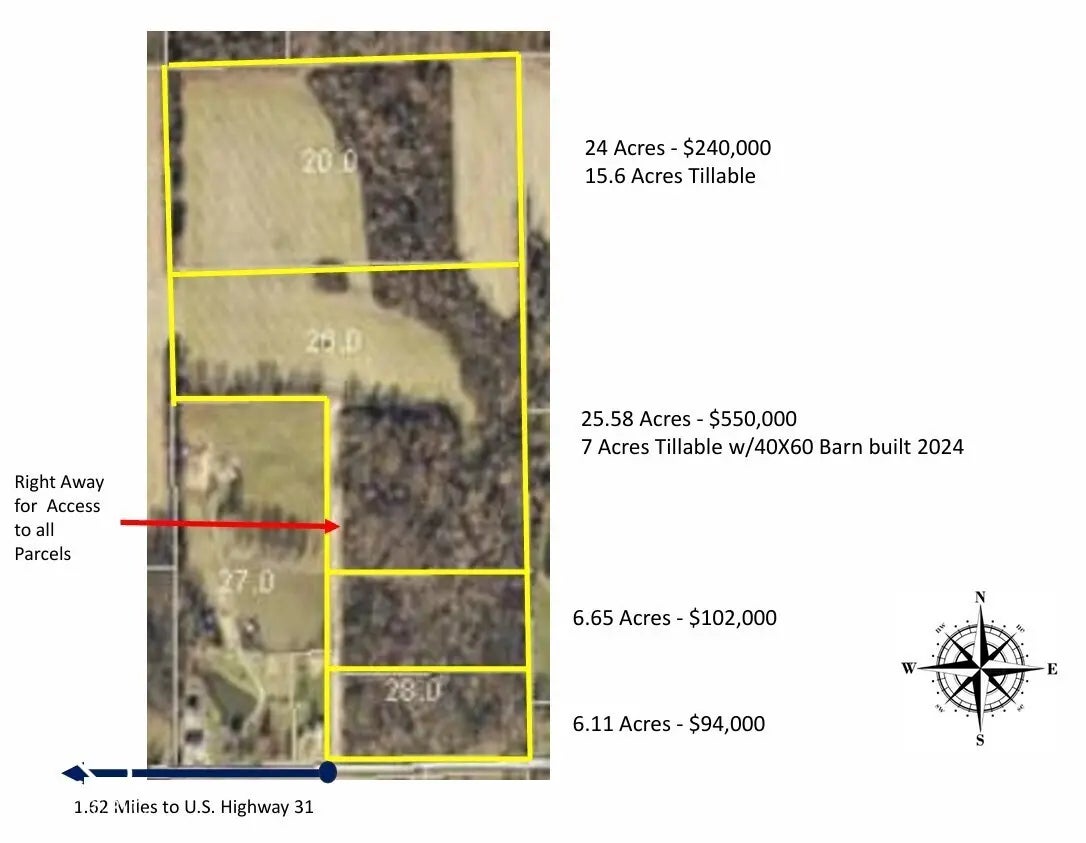 12614 E County Road 1000 N, Seymour