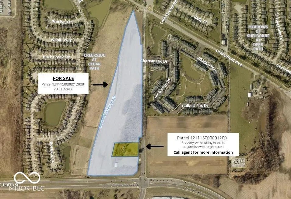 Marilyn Road, Noblesville